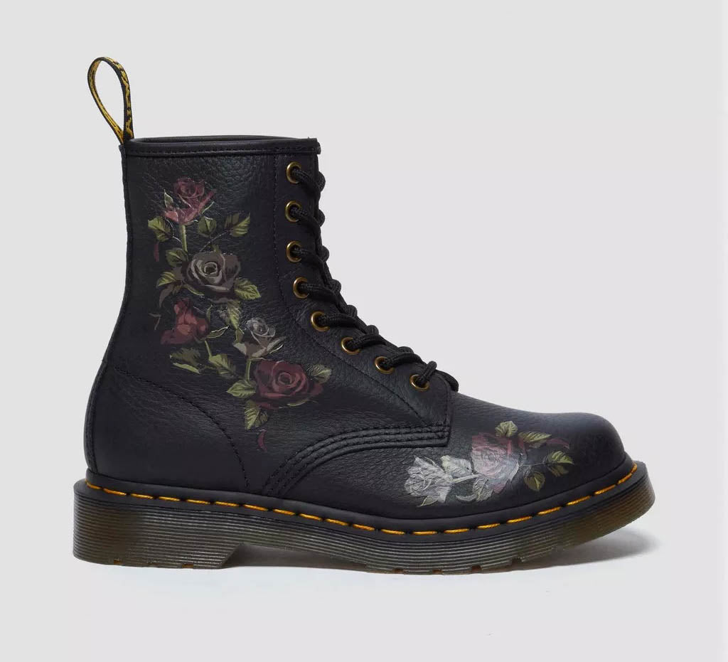 Dr. Martens 1460 Decayed Roses