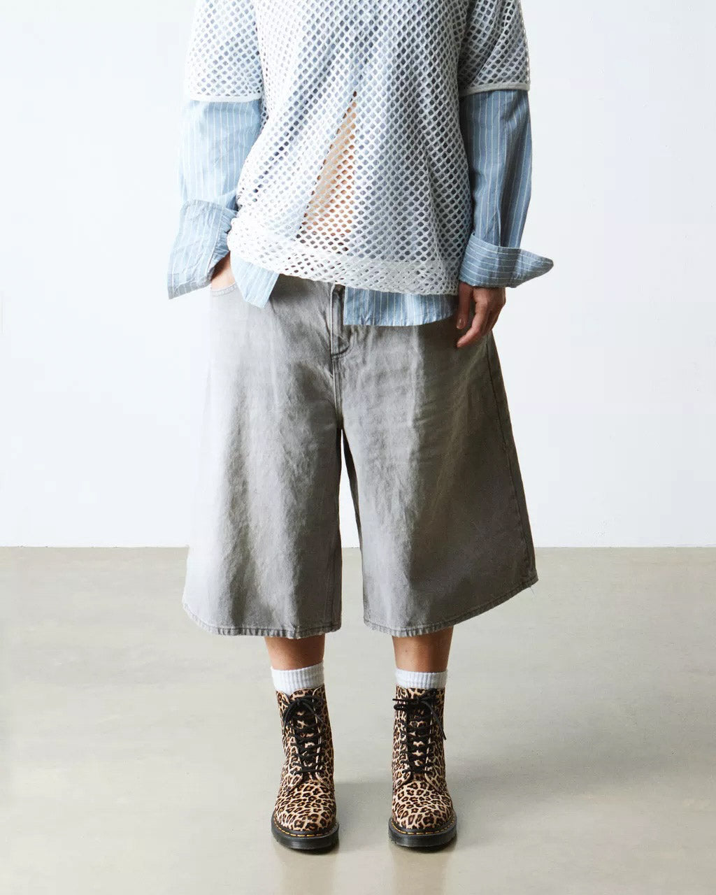 Dr. Martens Boots 1460 Léopard