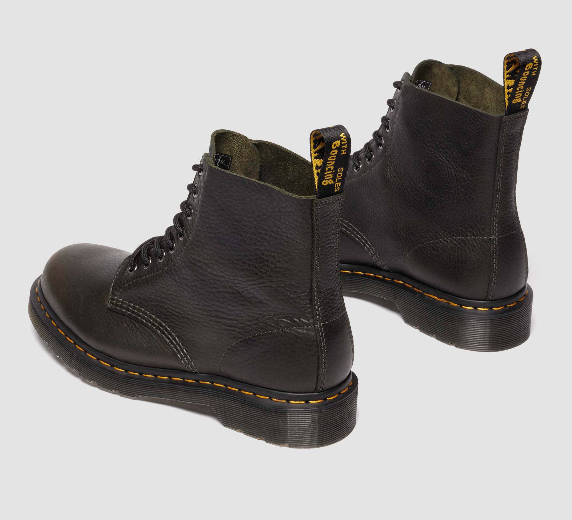 Dr. Martens Boots 1460 Pascal FOREST GREEN
