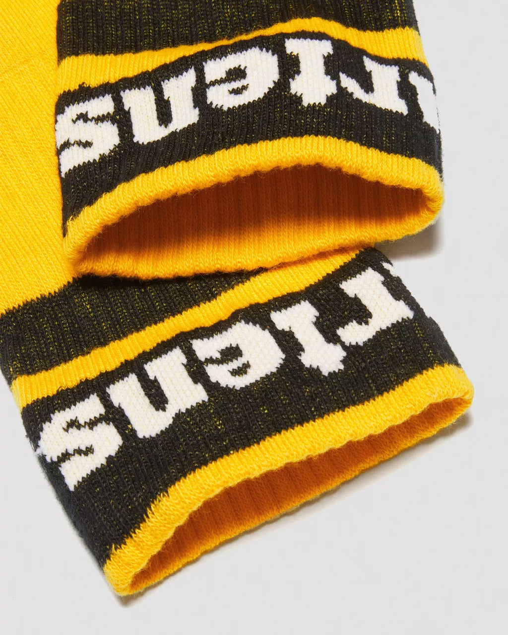 Dr. Martens chaussettes Athletic Logo Yallow