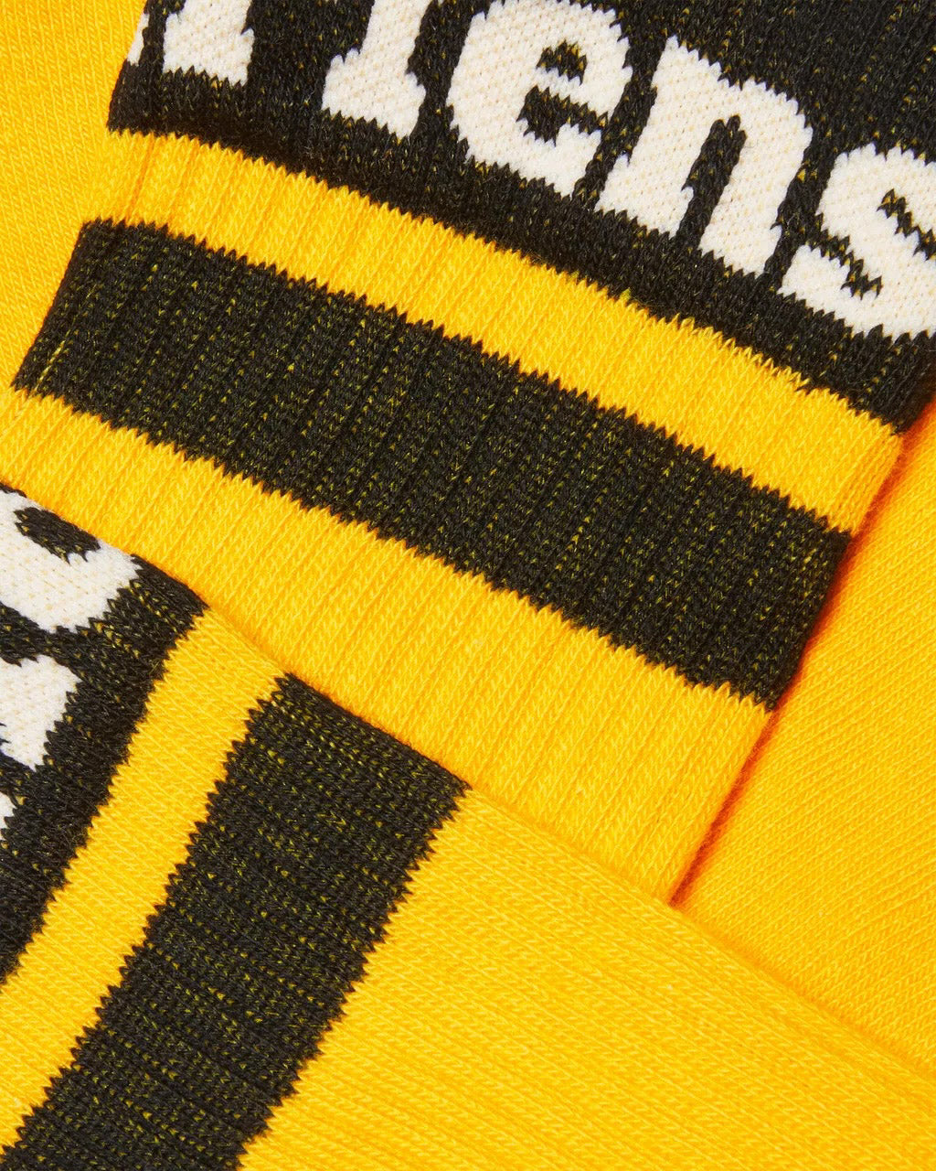 Dr. Martens chaussettes Athletic Logo Yallow