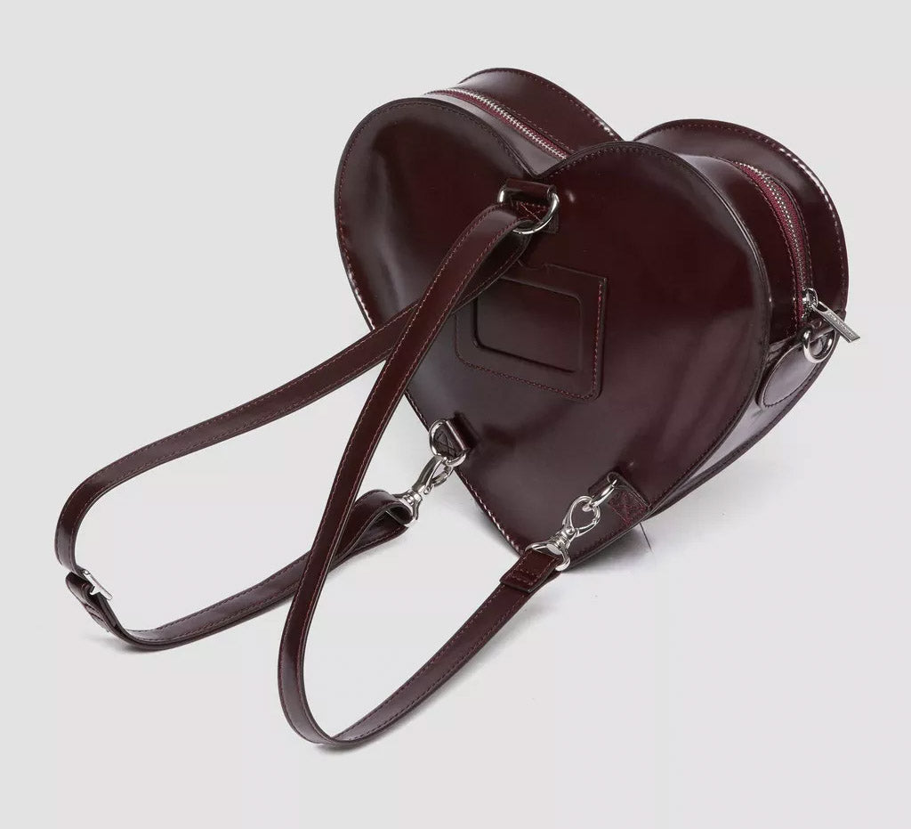 Dr. Martens Sac à dos Heart CHERRY RED OXFORD