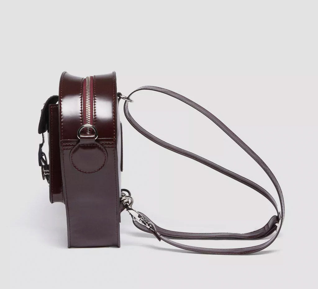 Dr. Martens Sac à dos Heart CHERRY RED OXFORD