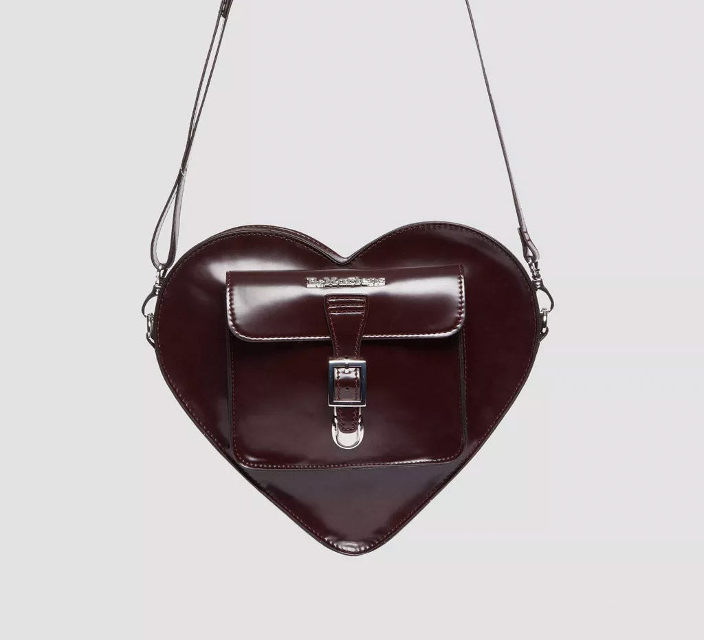 Dr. Martens Sac à dos Heart CHERRY RED OXFORD