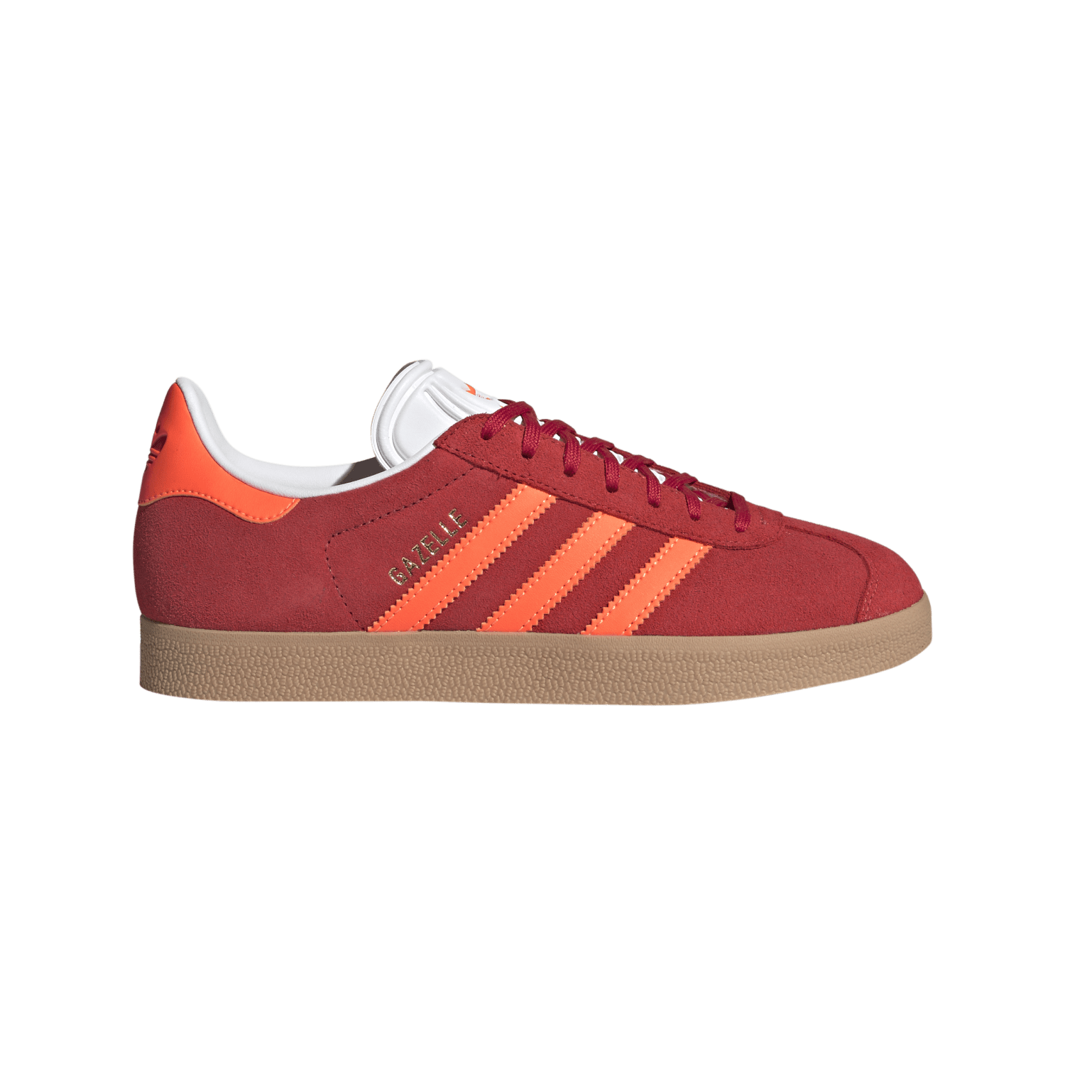 Adidas Gazelle rouge L icone de chaussures du Streetwear JI1374 s2 vichy