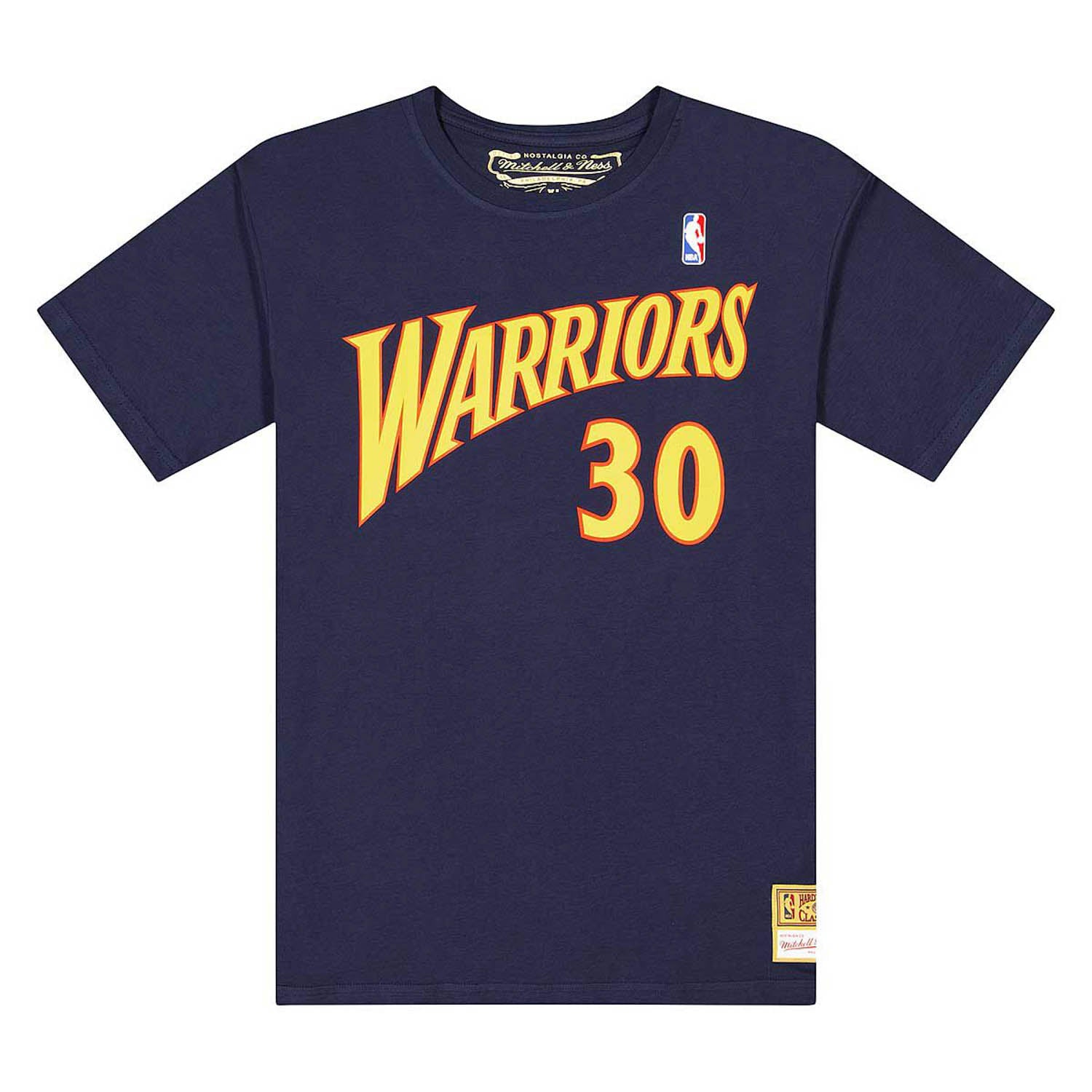 Mitchell & Ness NBA TEE WARRIORS Stephen Curry