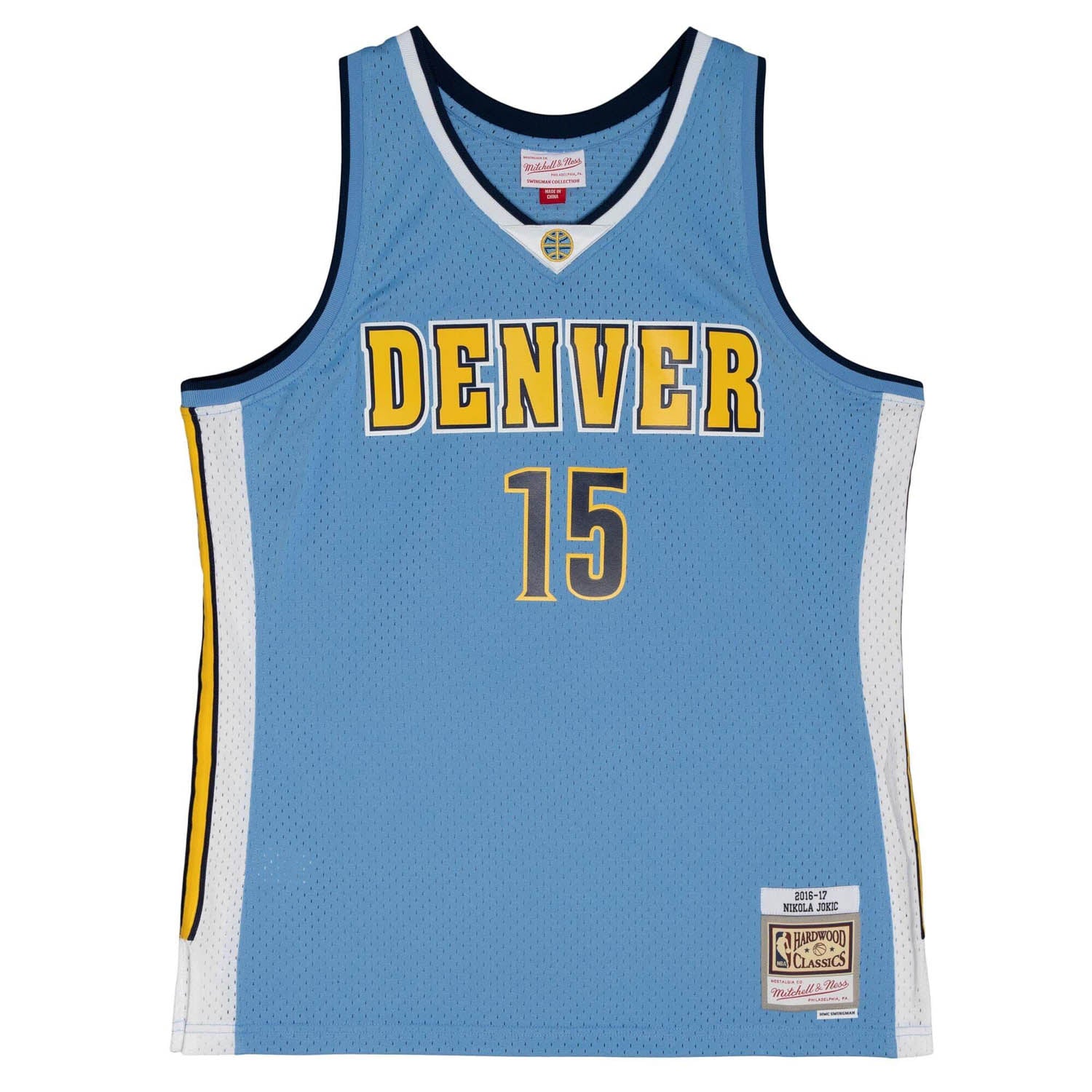 Mitchell & Ness Nikola Jokic Denver Nuggets