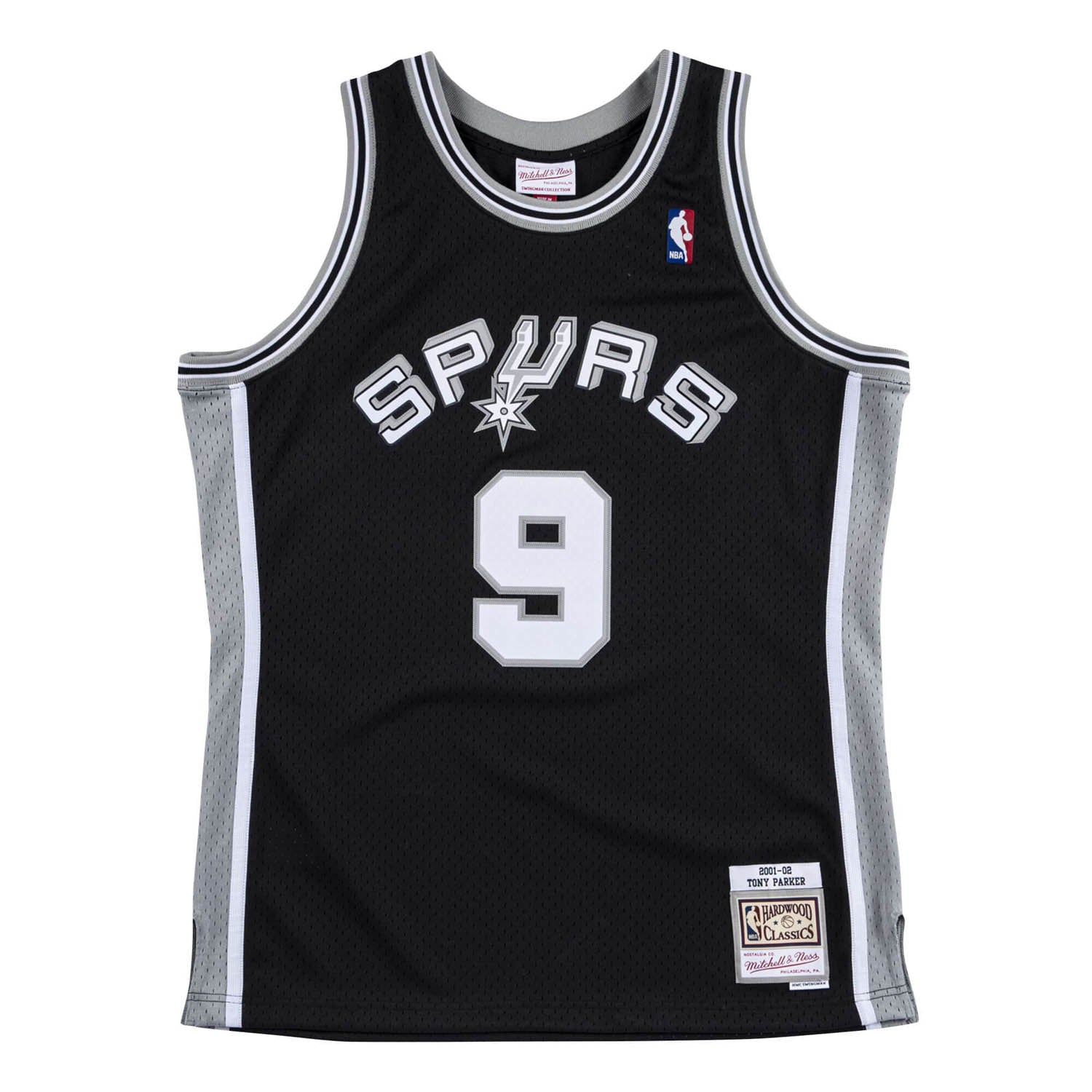 Mitchell & Ness San Antonio Spurs 2001-02 Tony Parker