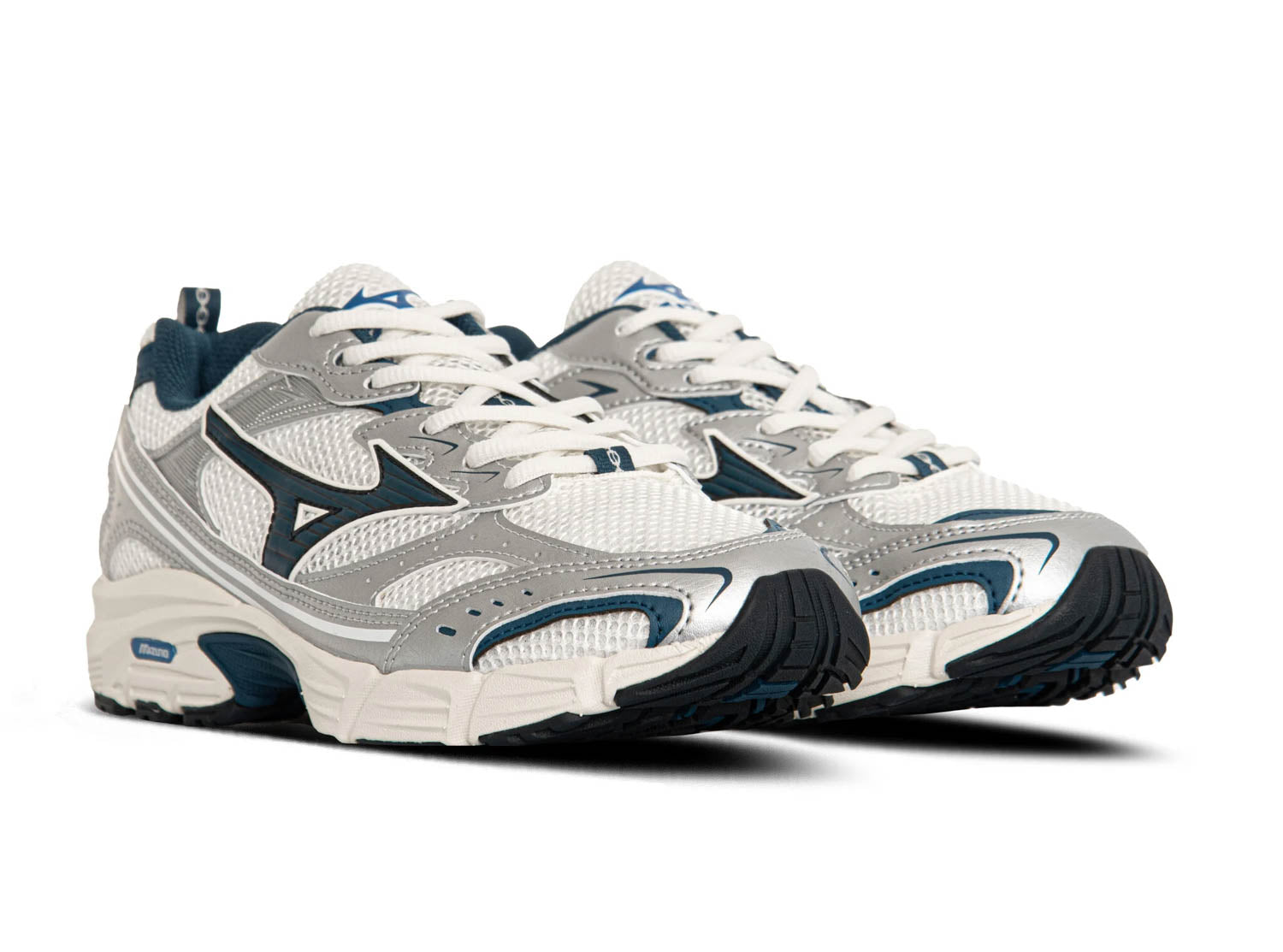 Mizuno MXR Snow White Majolica Blue Silver