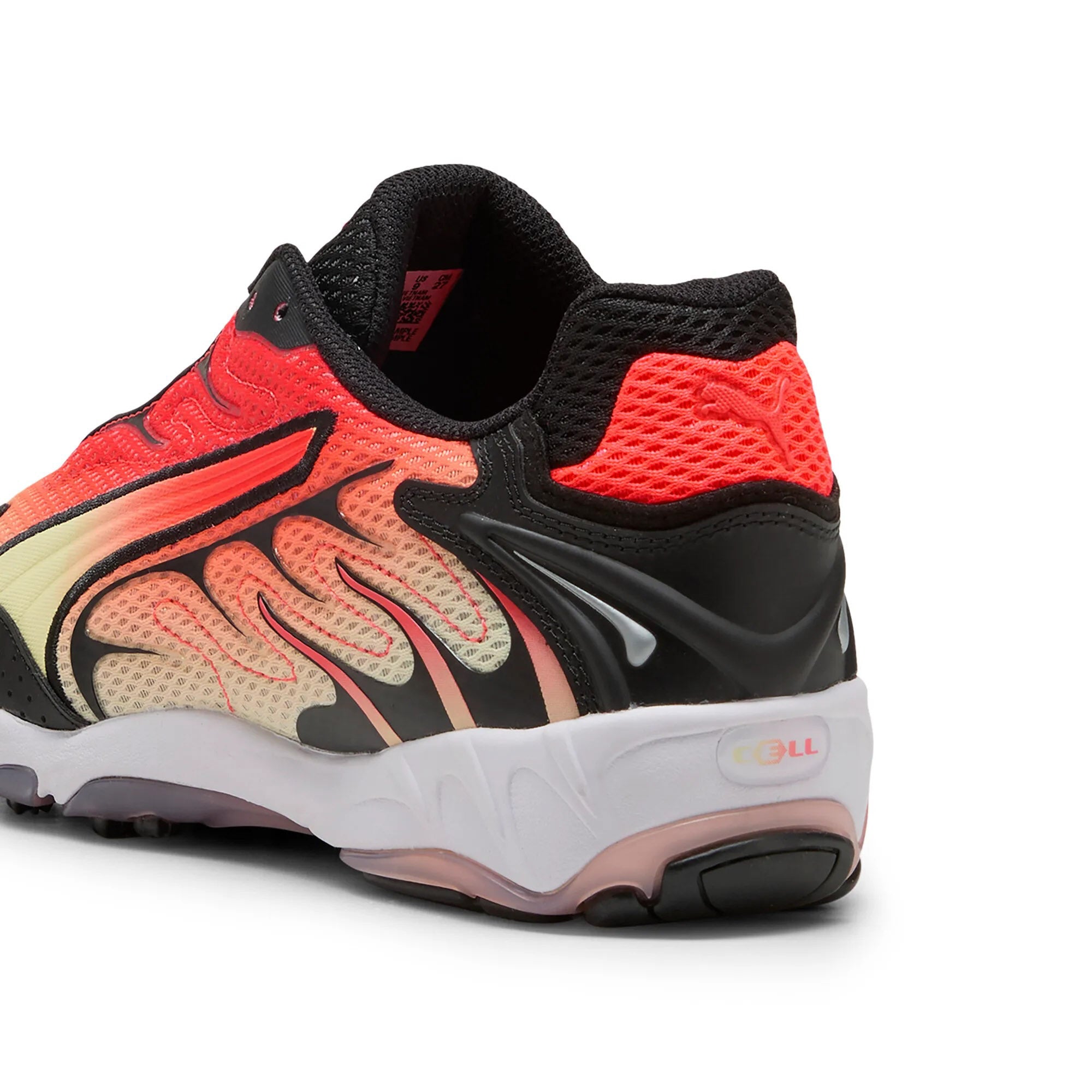 Puma Inhale Glowing Red