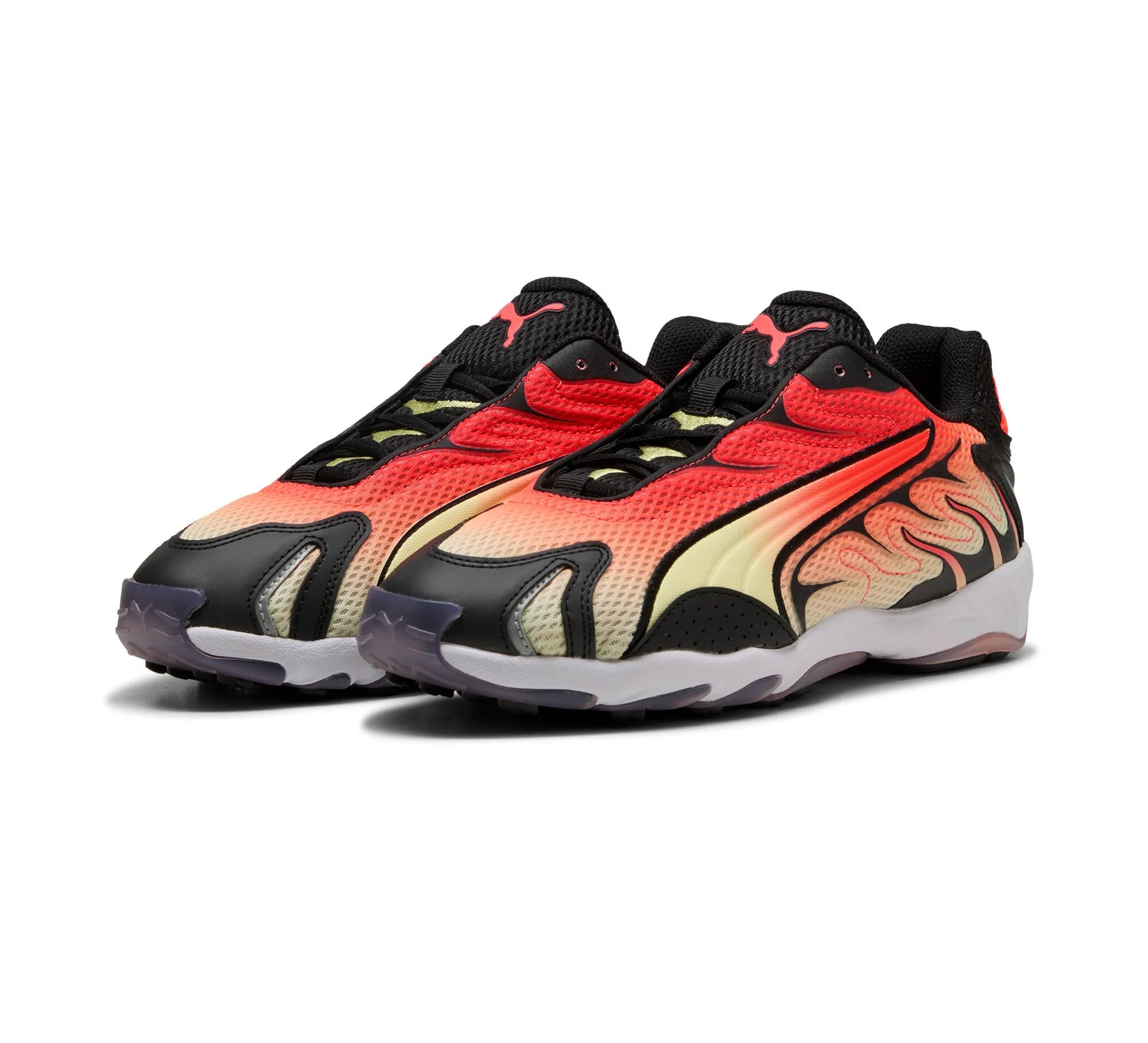 Puma Inhale Glowing Red