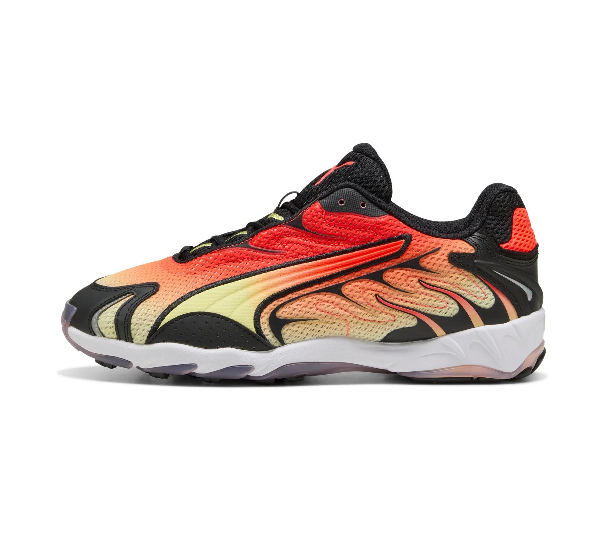 Puma Inhale Glowing Red