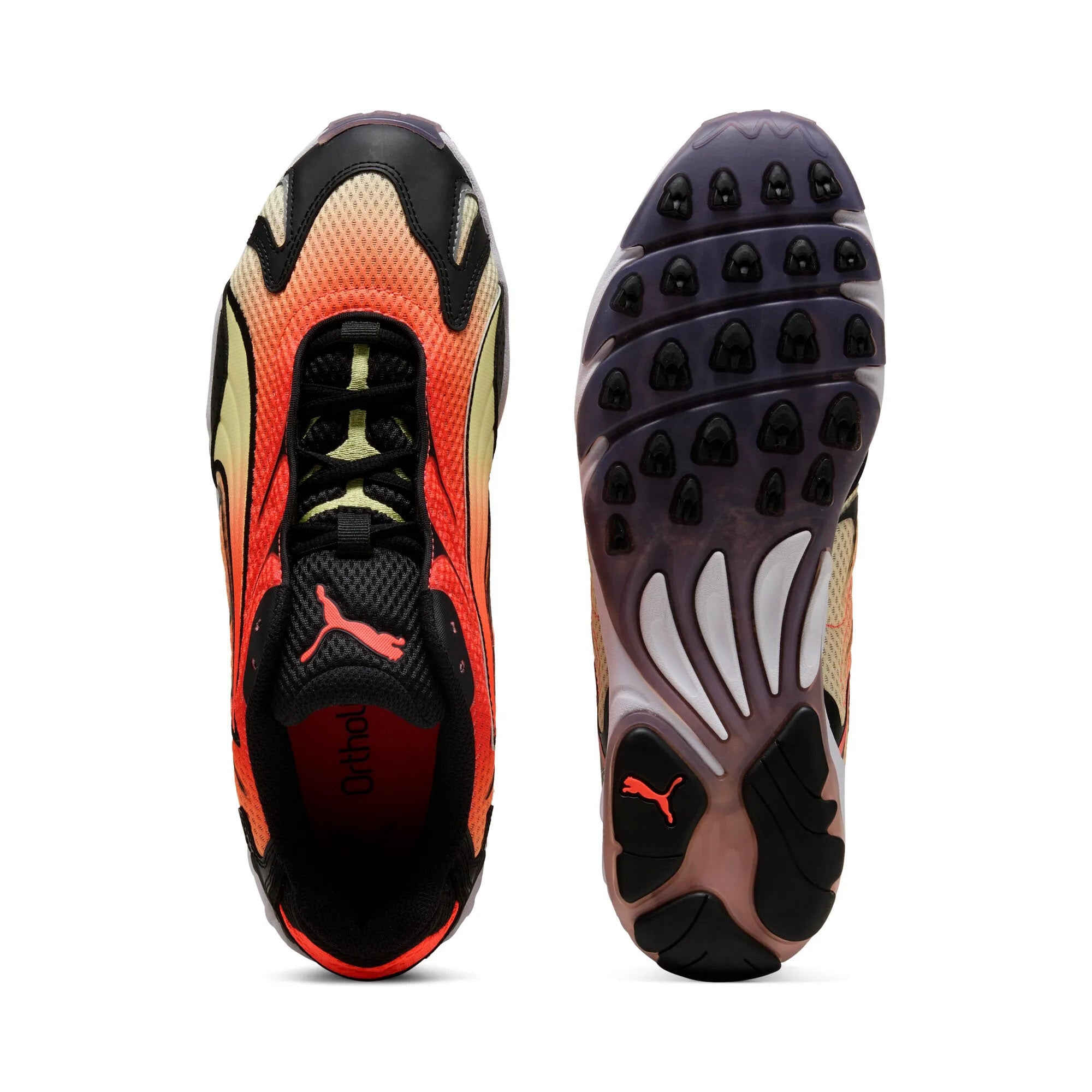 Puma Inhale Glowing Red
