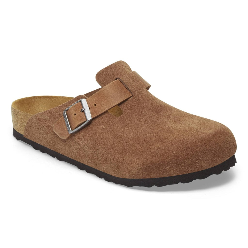 Birkenstock Boston Cognac