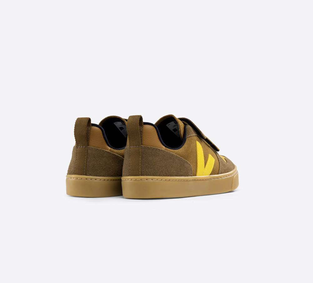 Veja Small SMALL V-10 VELCRO MULTICO-CAMEL