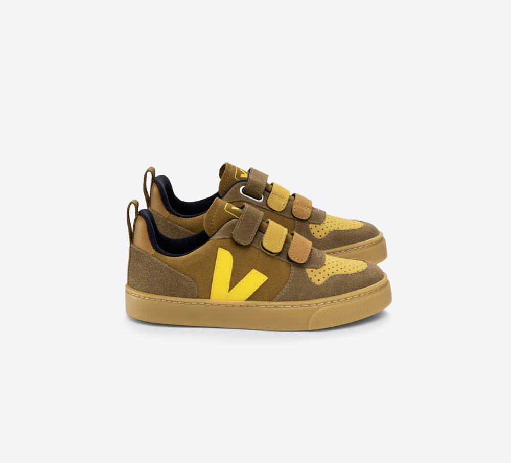 Veja Small SMALL V-10 VELCRO MULTICO-CAMEL