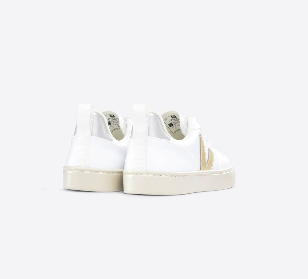 Veja V-10 Lace MULTICO-SAB cadet