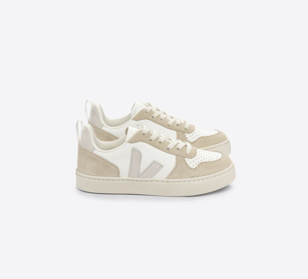 Veja V-10 Lace Natural Almond Cadet