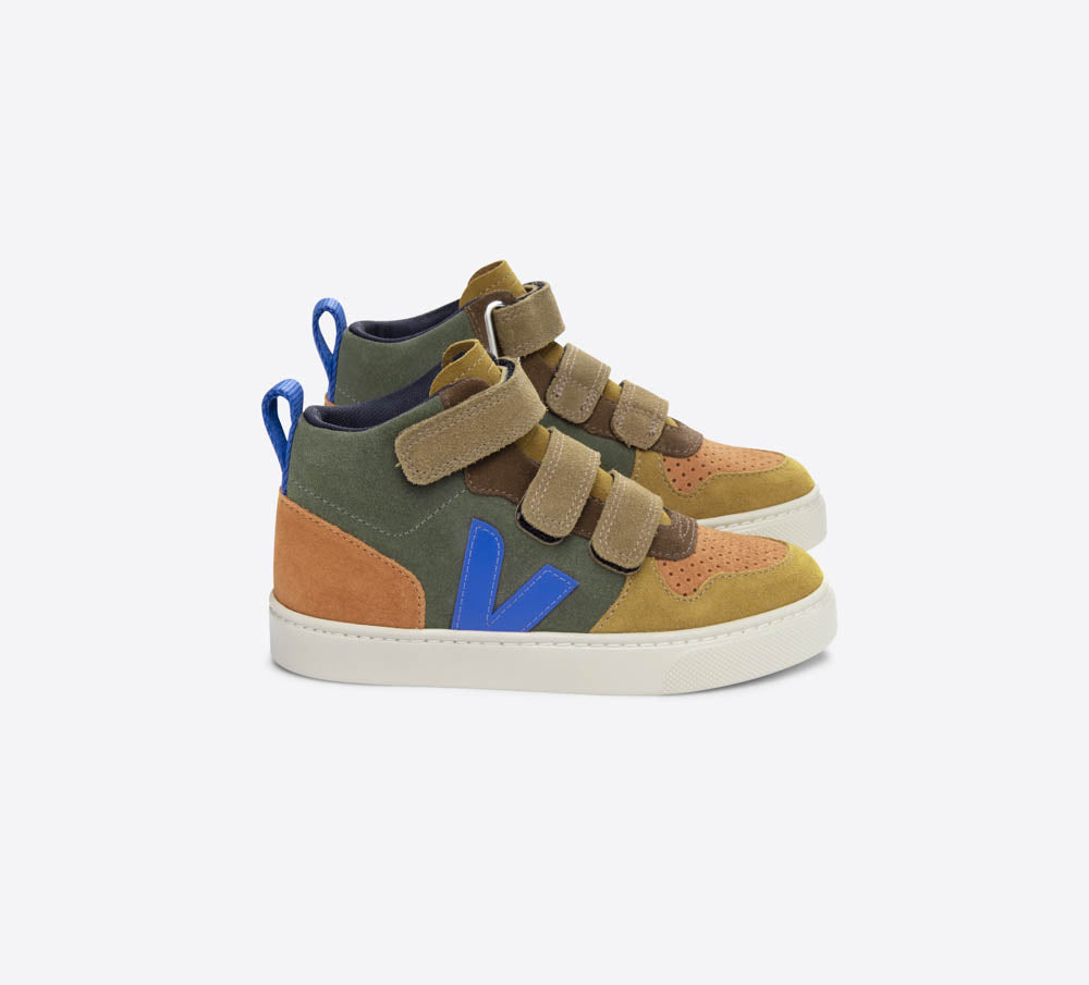 Veja Small SMALL V-10 MID SUEDE