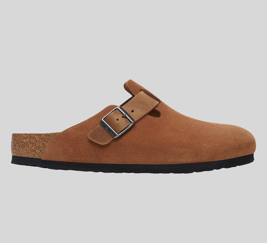 Birkenstock Boston Cognac