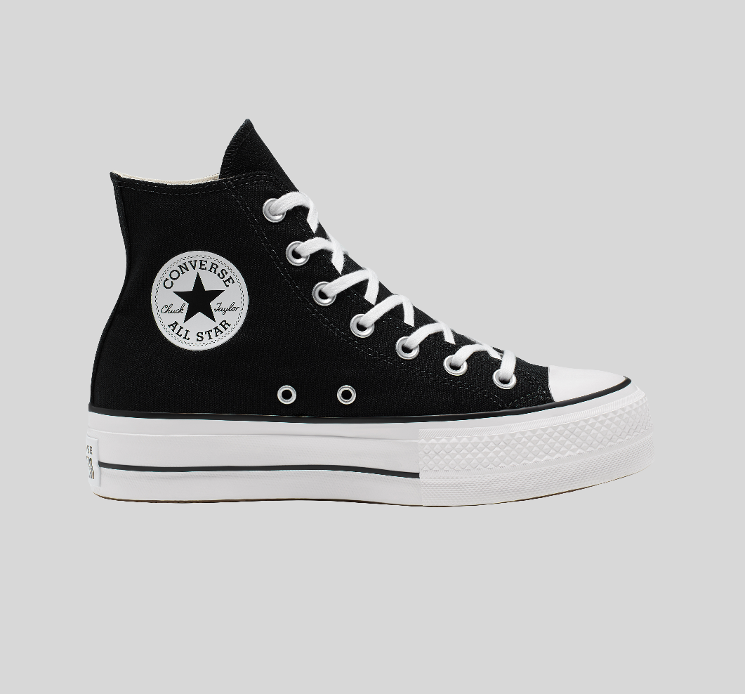 Converse Chuck Taylor All Star Platform Hi noir