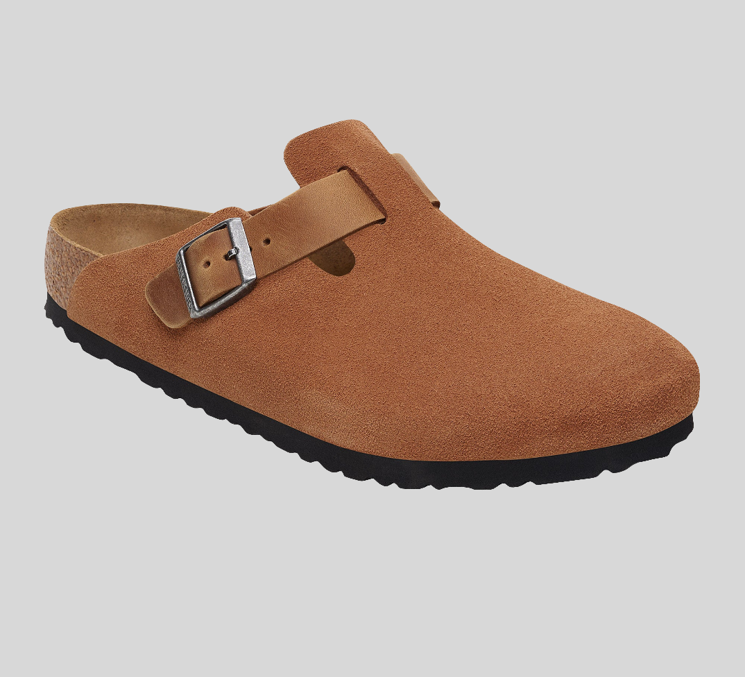 Birkenstock Boston Cognac
