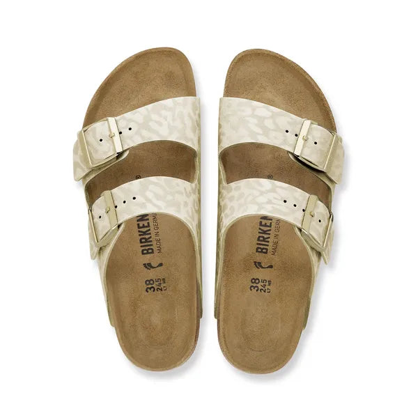 Birkenstock Arizona BS SYN Leo Eggshell