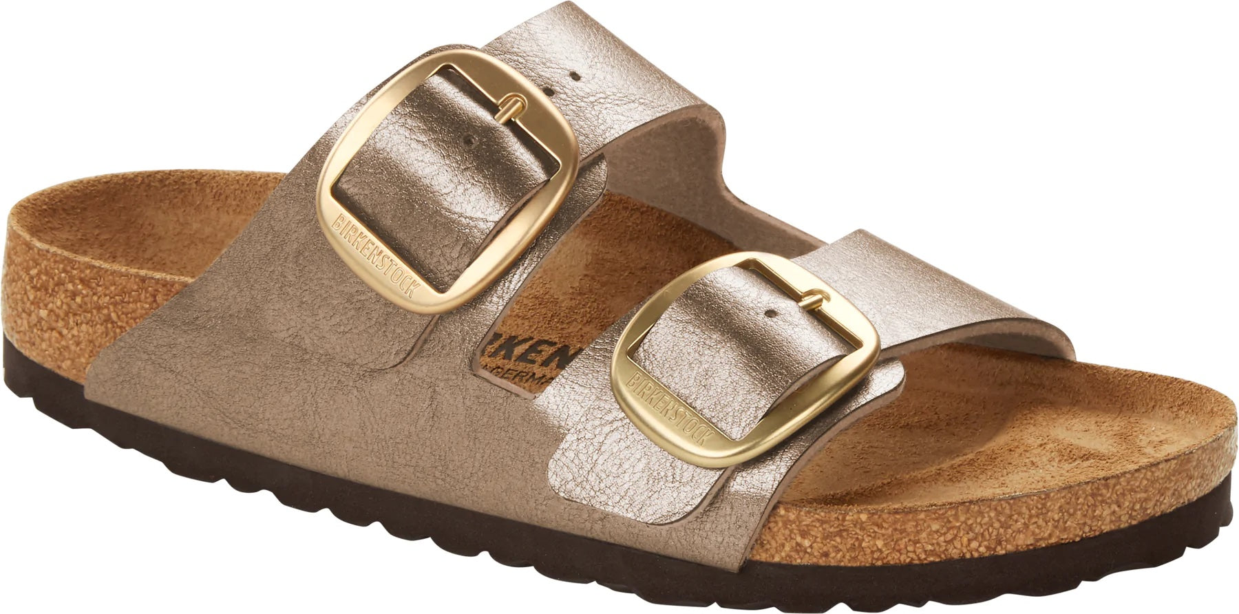 Birkenstock Arizona Graceful Taupe, Sandales Femme, Birkenstock