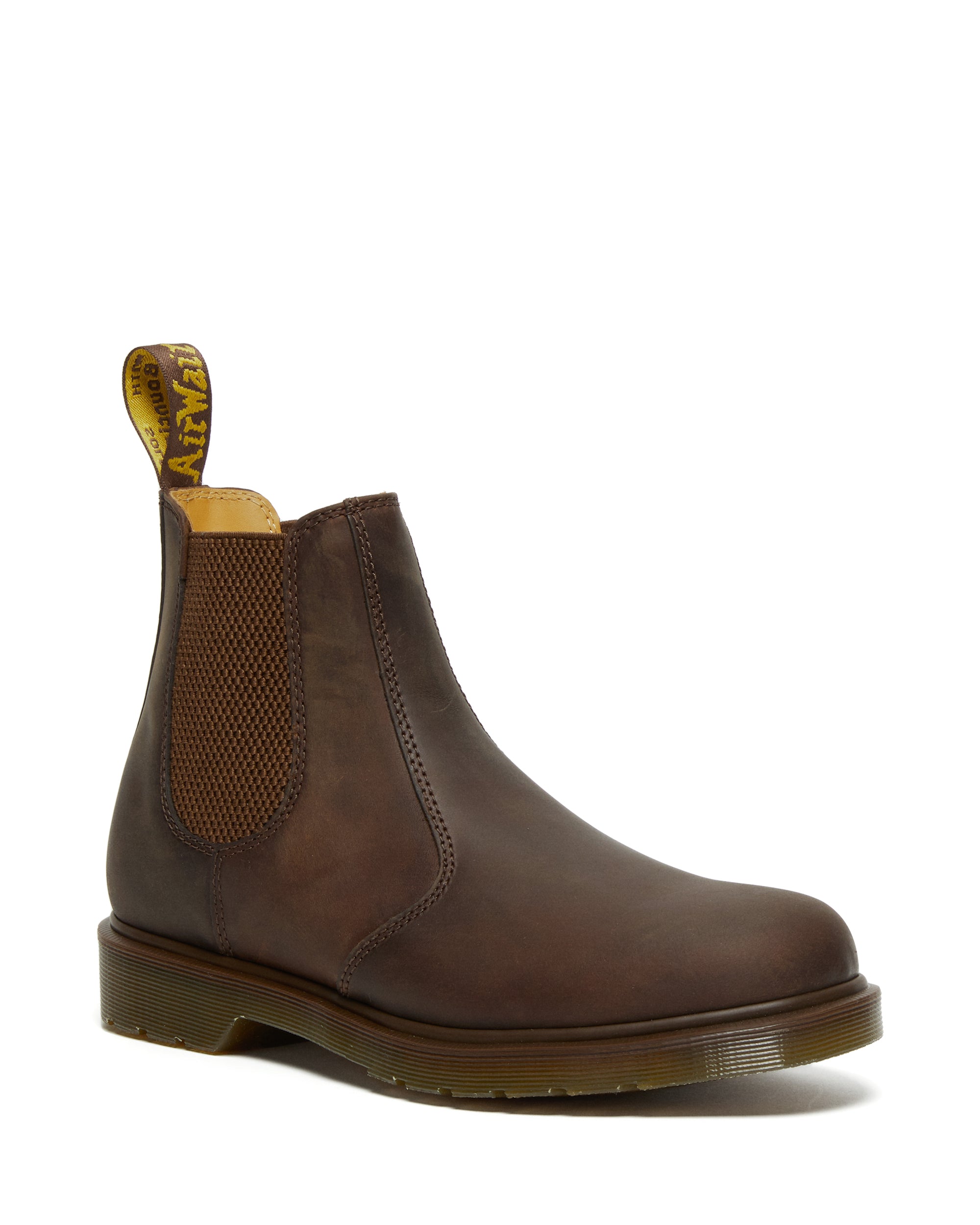 Dr. Martens Chelsea Boots 2976 Crazy Horse, Chaussures Homme, Dr. Martens