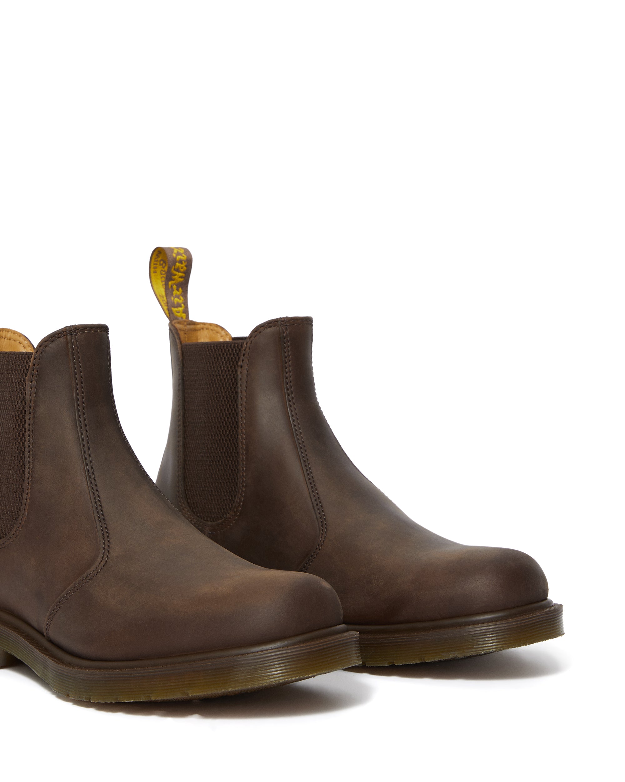 Dr. Martens Chelsea Boots 2976 Crazy Horse, Chaussures Homme, Dr. Martens