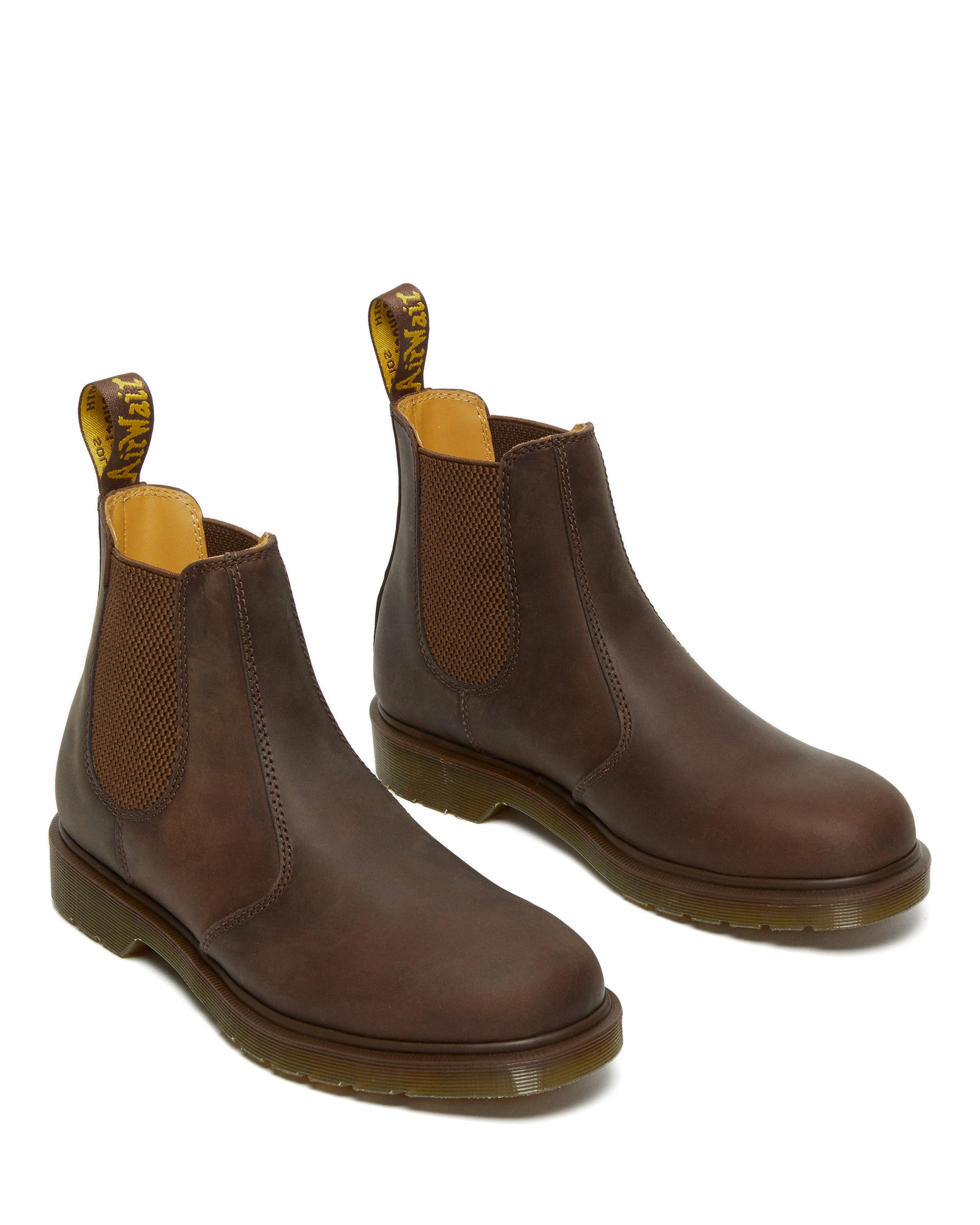 Dr. Martens Chelsea Boots 2976 Crazy Horse, Chaussures Homme, Dr. Martens