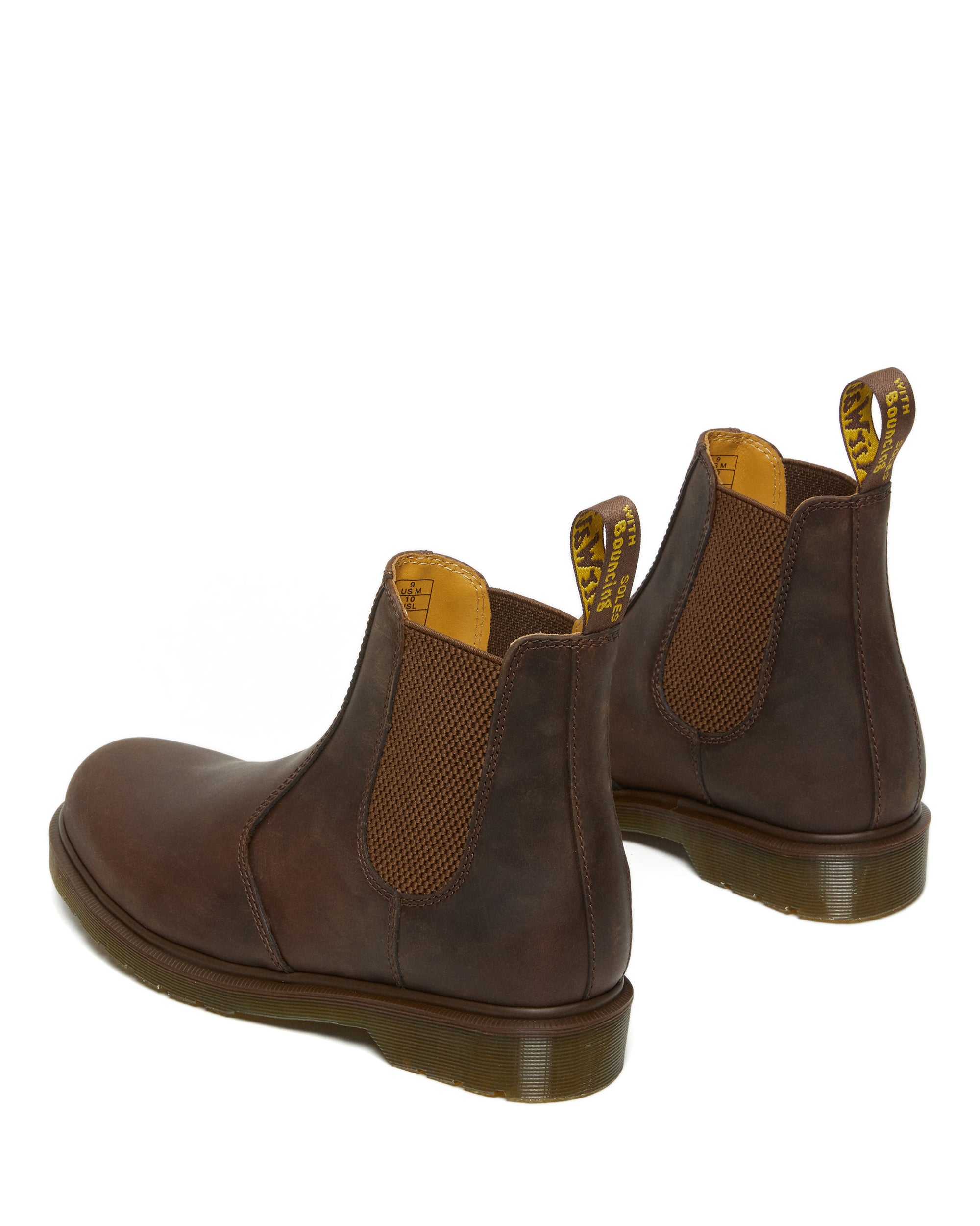 Dr. Martens Chelsea Boots 2976 Crazy Horse, Chaussures Homme, Dr. Martens
