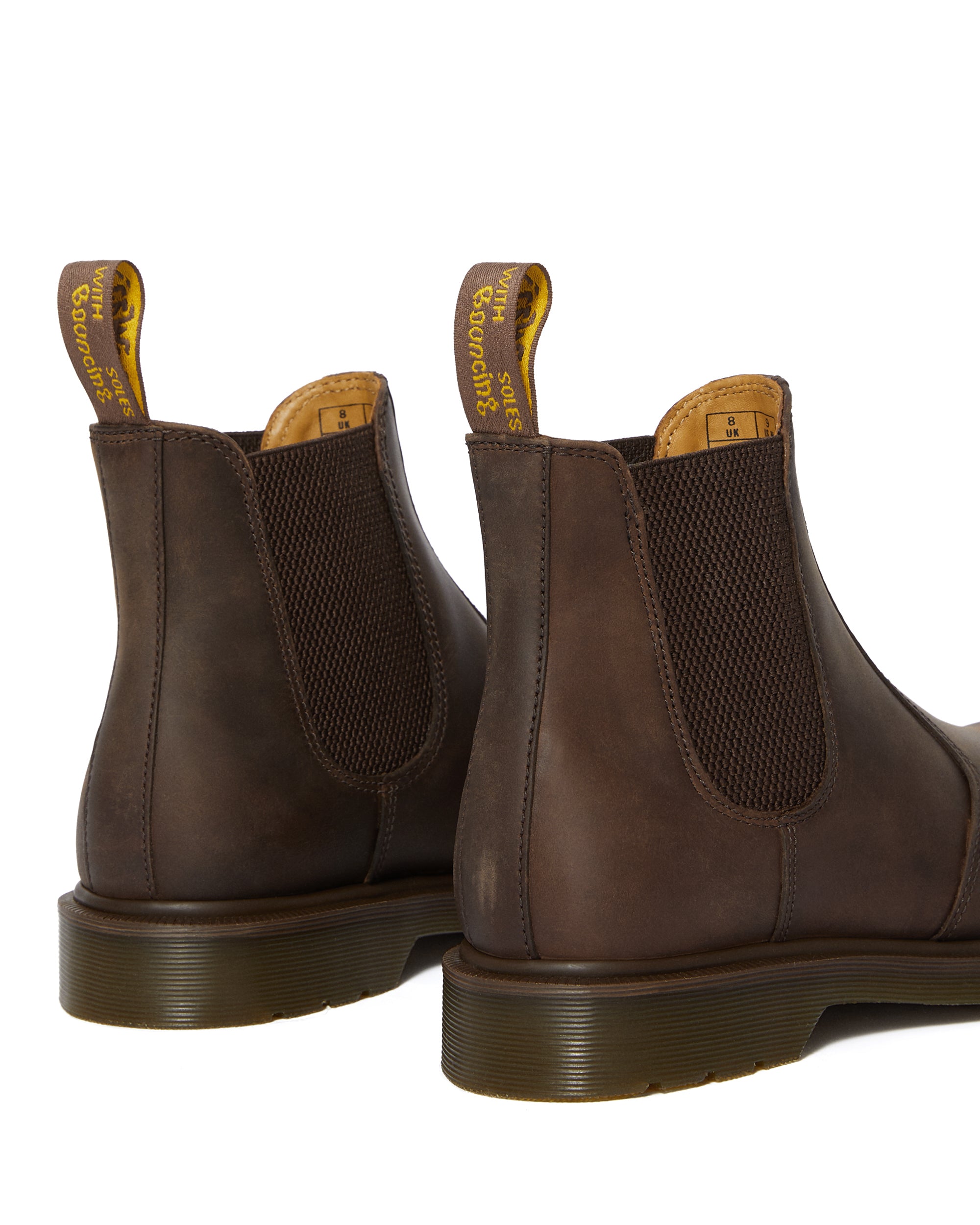 Dr. Martens Chelsea Boots 2976 Crazy Horse, Chaussures Homme, Dr. Martens