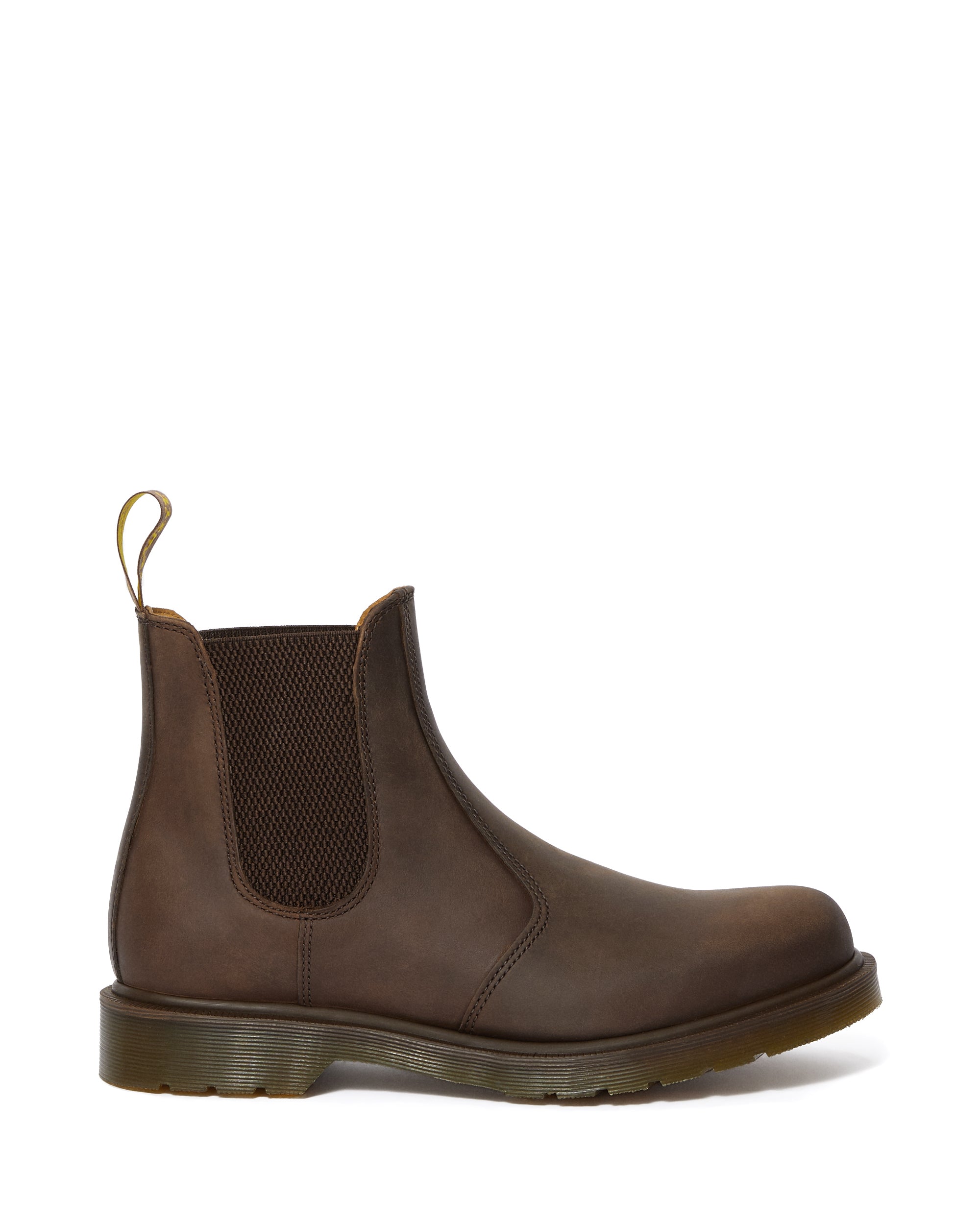 Dr. Martens Chelsea Boots 2976 Crazy Horse, Chaussures Homme, Dr. Martens