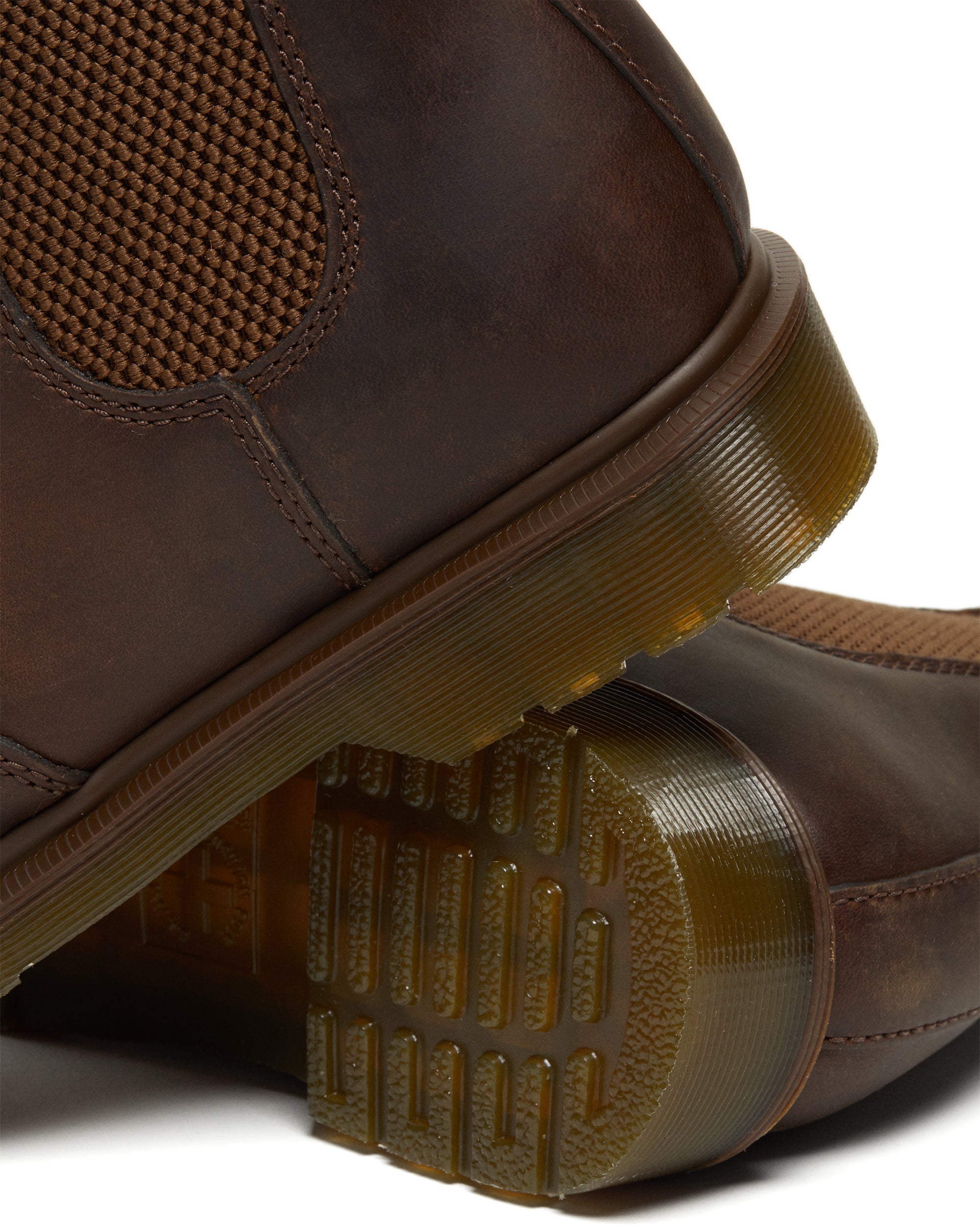 Dr. Martens Chelsea Boots 2976 Crazy Horse, Chaussures Homme, Dr. Martens