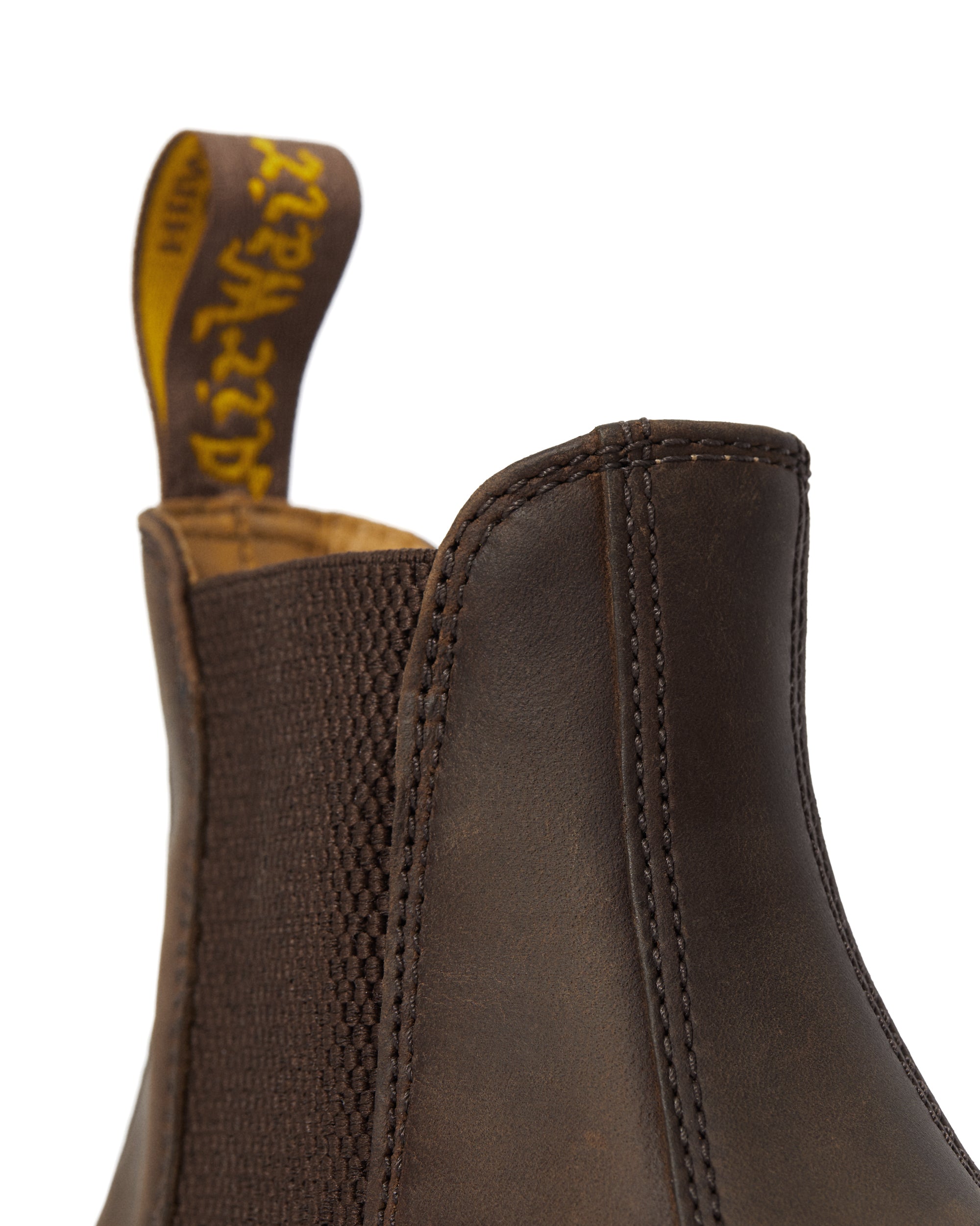 Dr. Martens Chelsea Boots 2976 Crazy Horse, Chaussures Homme, Dr. Martens