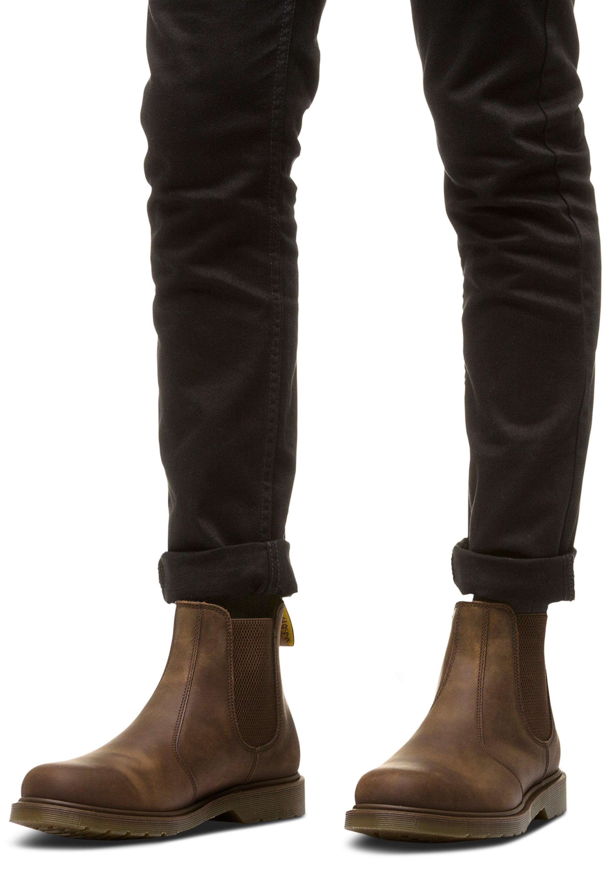 Dr. Martens Chelsea Boots 2976 Crazy Horse, Chaussures Homme, Dr. Martens