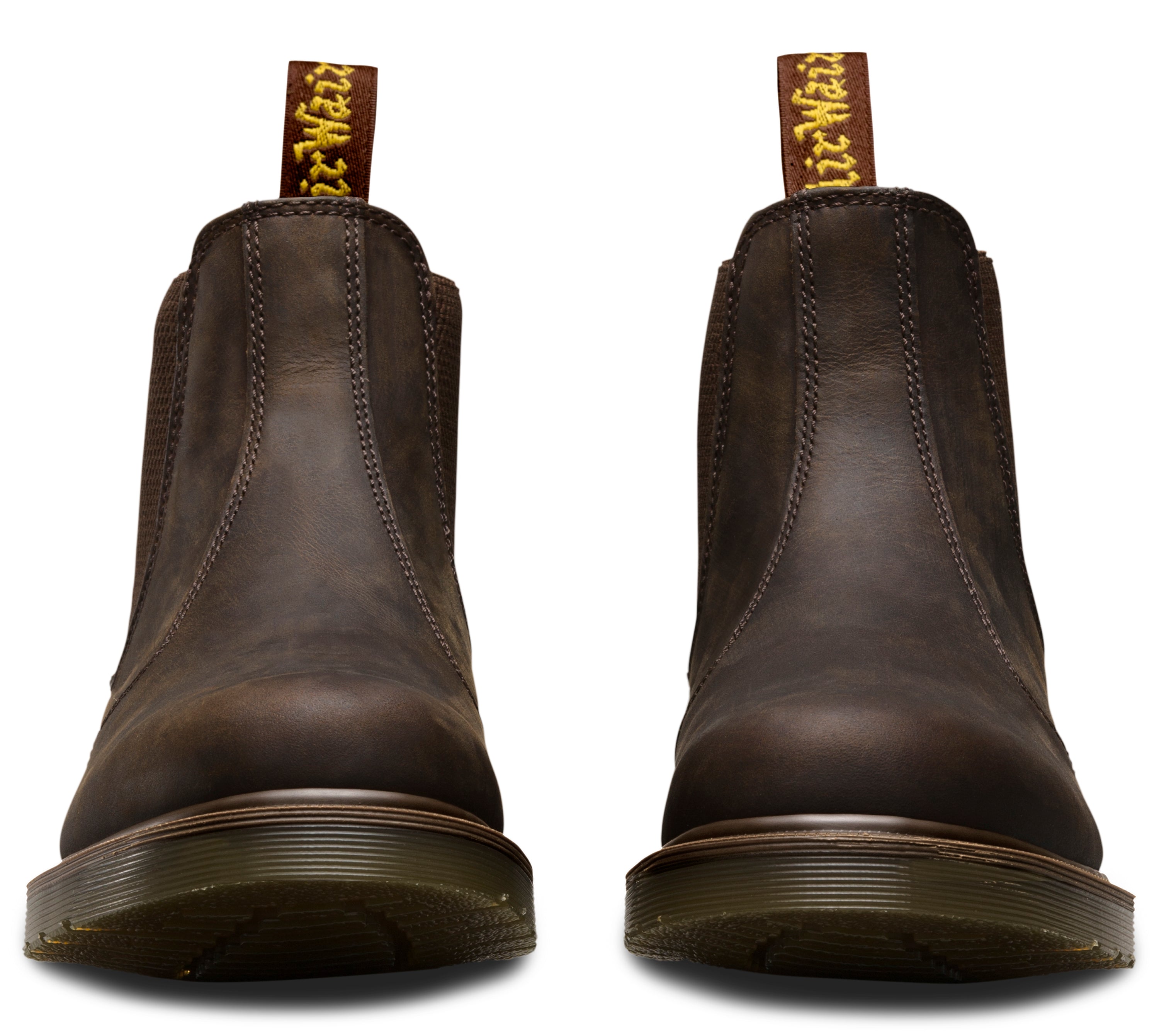 Dr. Martens Chelsea Boots 2976 Crazy Horse, Chaussures Homme, Dr. Martens