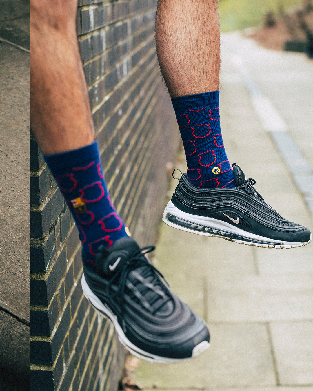 Stance FCB CREST, Chaussettes, Stance