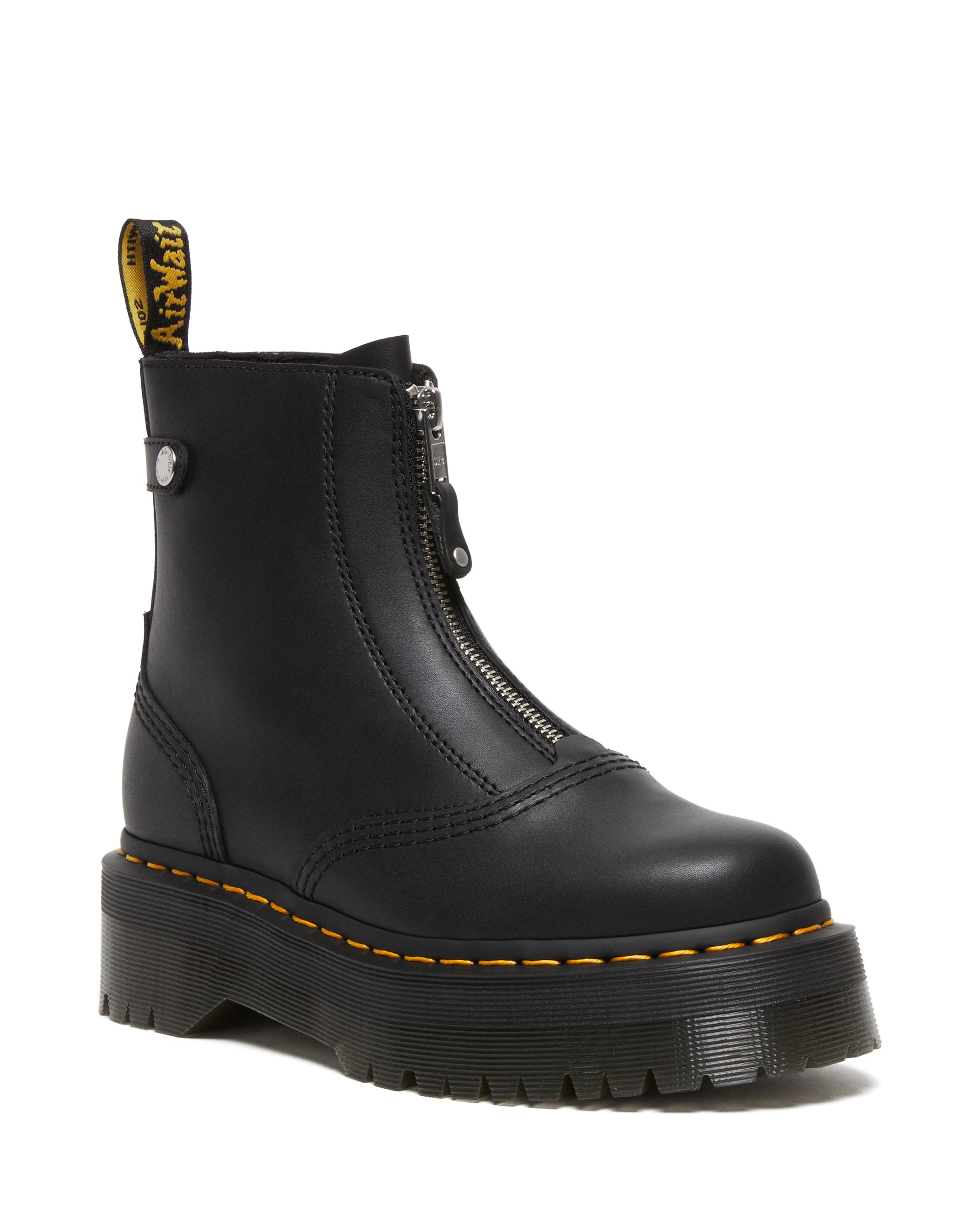Dr. Martens Boot Platform Jetta, Chaussures femme, Dr. Martens