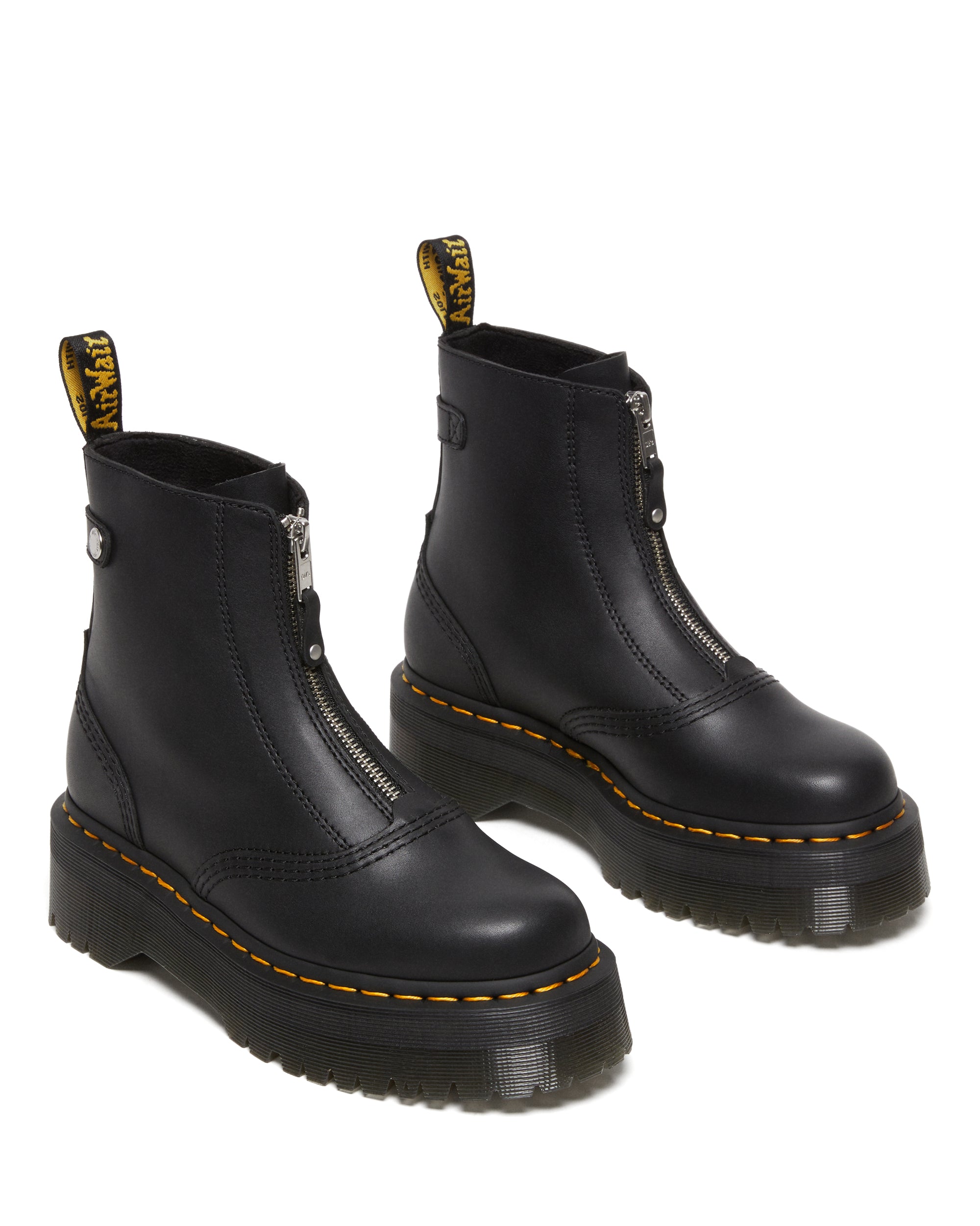 Dr. Martens Boot Platform Jetta, Chaussures femme, Dr. Martens