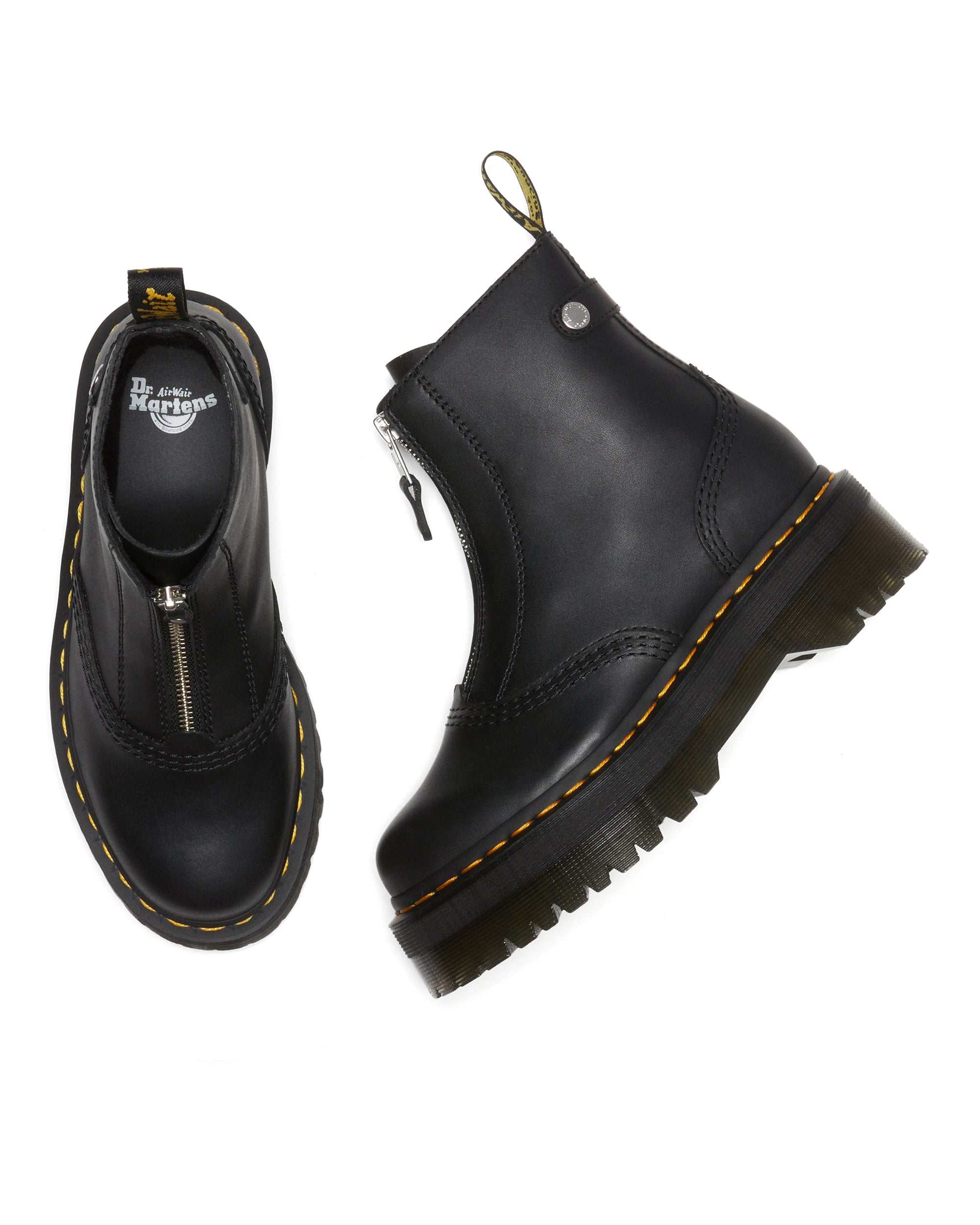 Dr. Martens Boot Platform Jetta, Chaussures femme, Dr. Martens