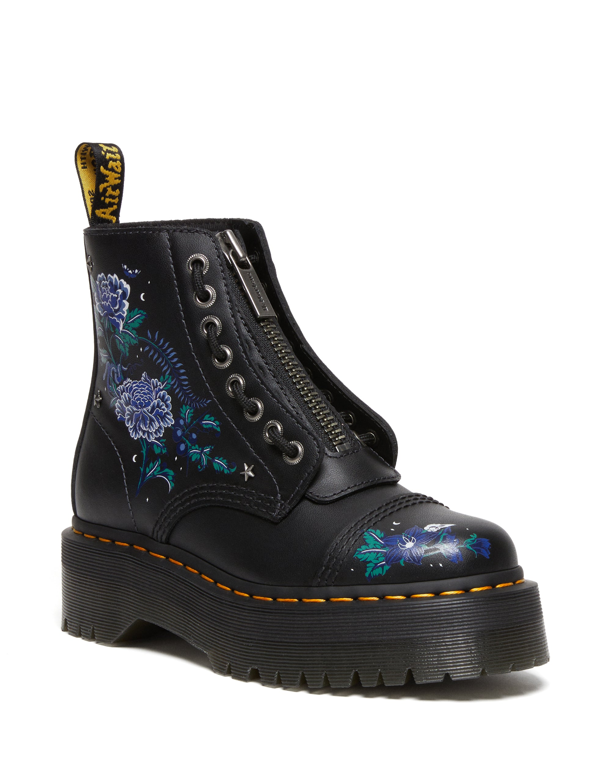 Dr. Martens Sinclair Platform Mistic Floral, Chaussures femme, Dr. Martens