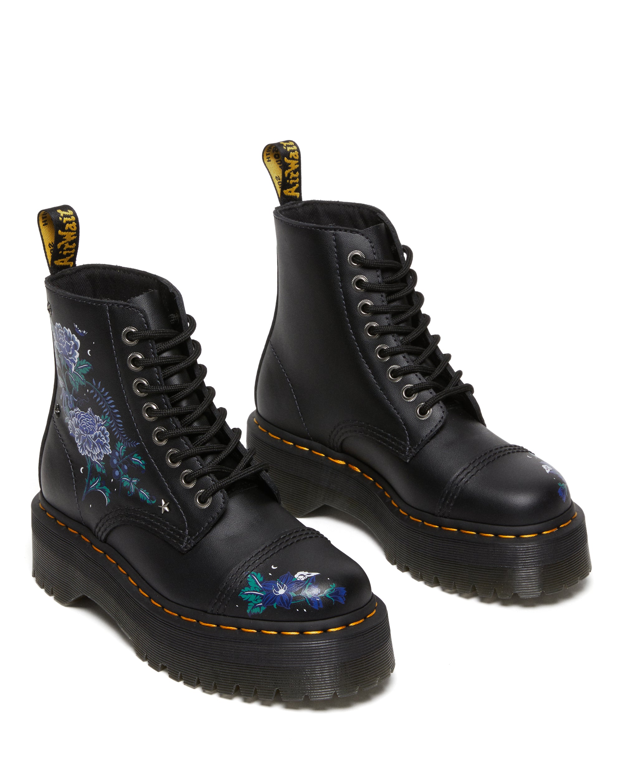 Dr. Martens Sinclair Platform Mistic Floral, Chaussures femme, Dr. Martens