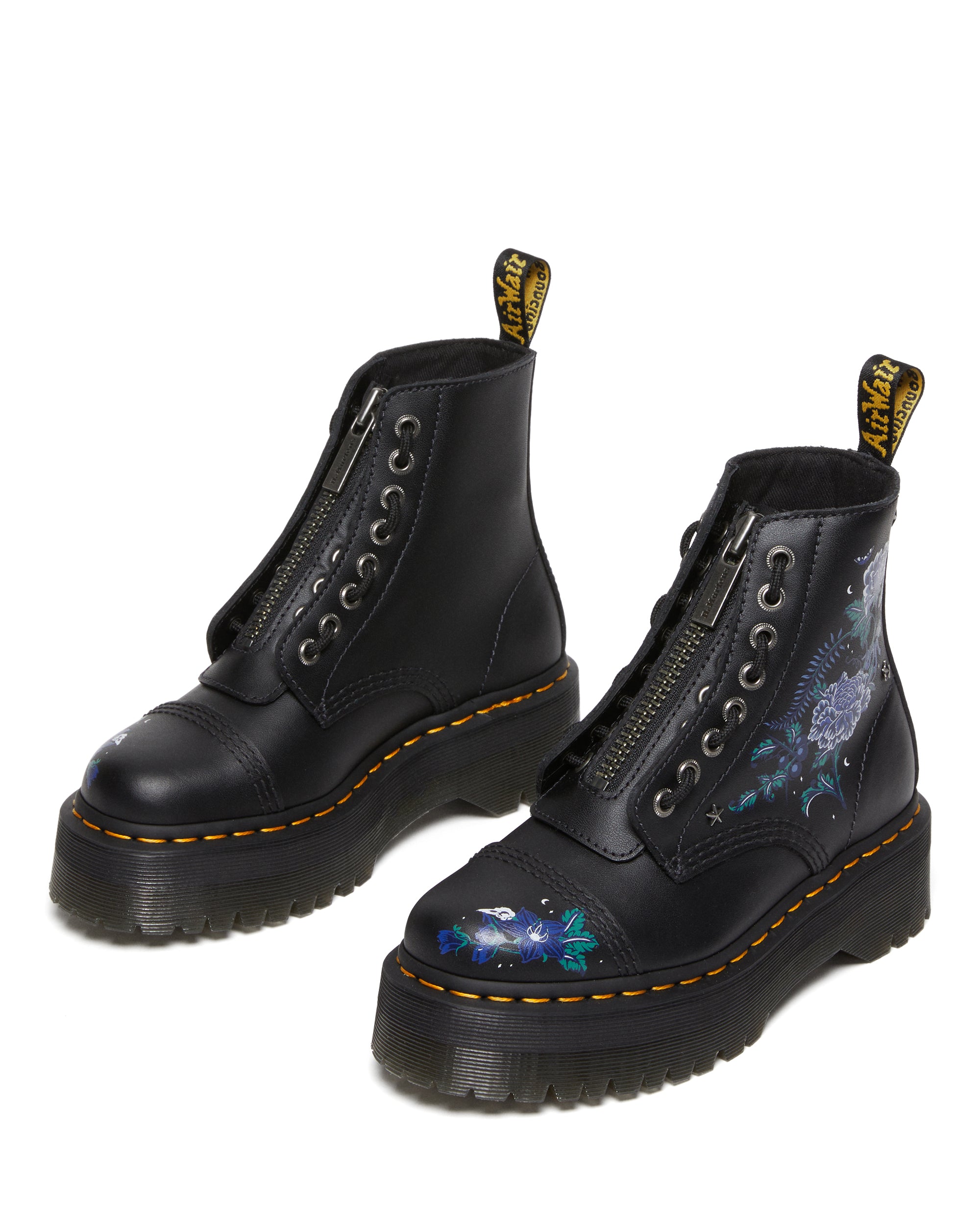 Dr. Martens Sinclair Platform Mistic Floral, Chaussures femme, Dr. Martens