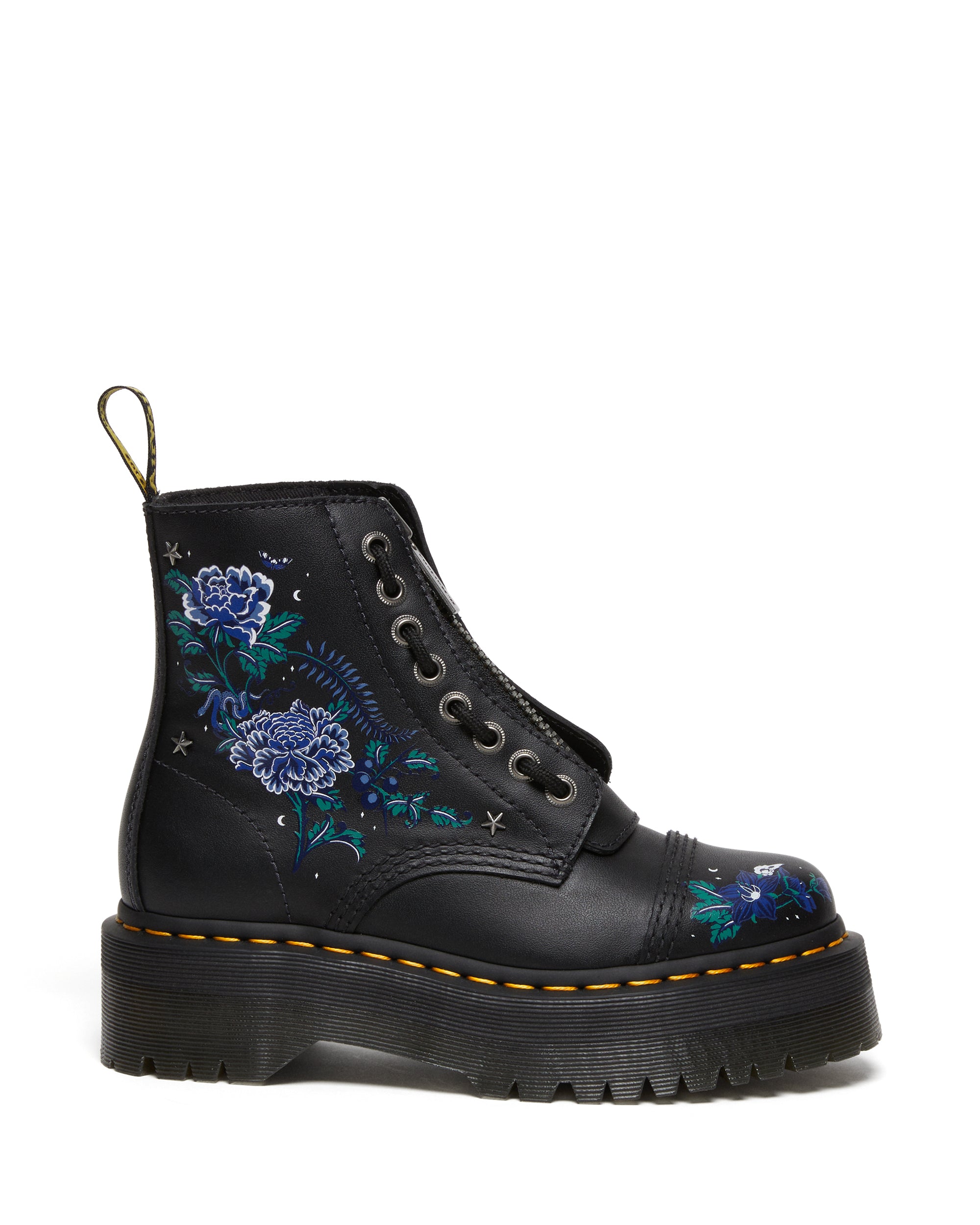 Dr. Martens Sinclair Platform Mistic Floral, Chaussures femme, Dr. Martens