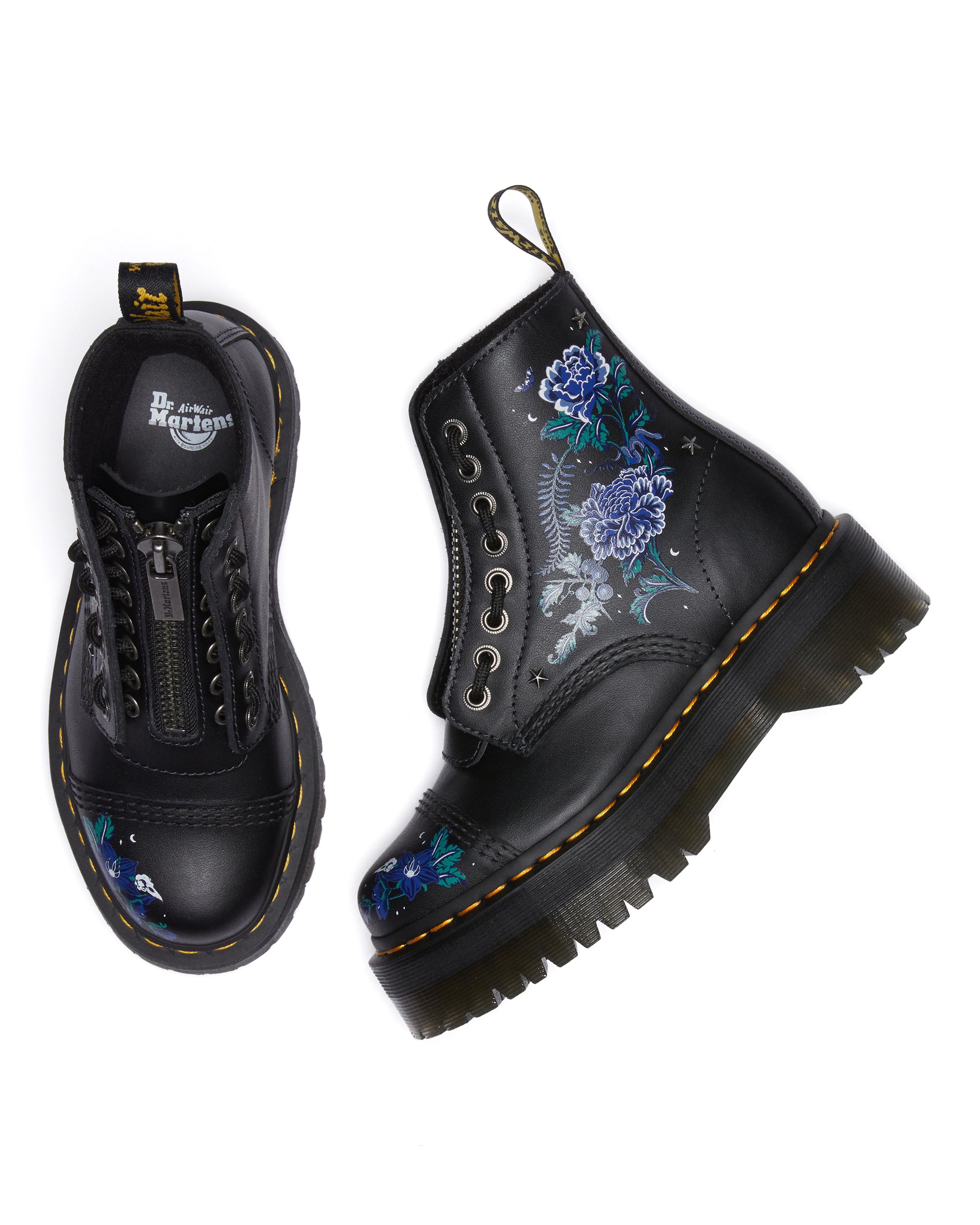 Dr. Martens Sinclair Platform Mistic Floral, Chaussures femme, Dr. Martens