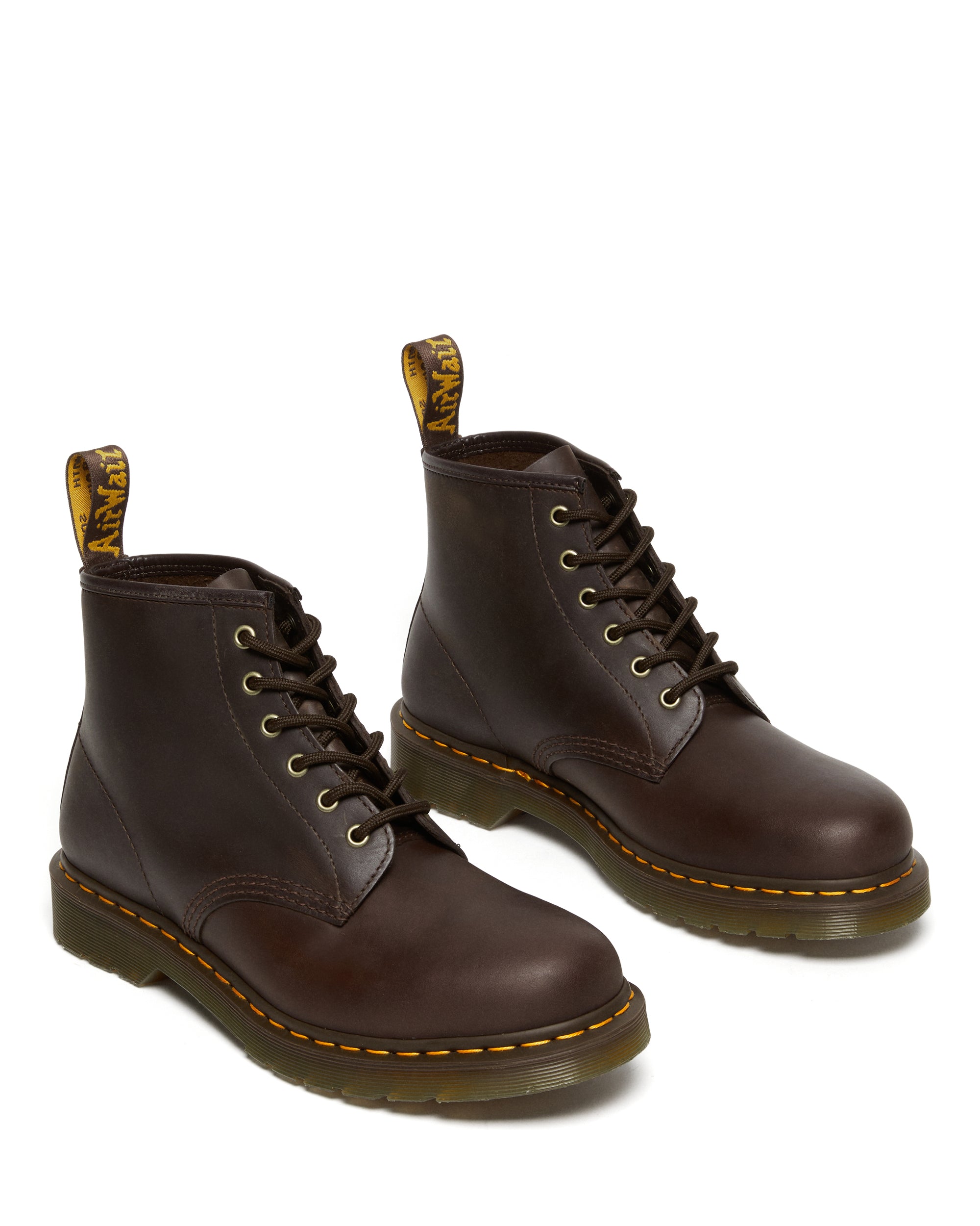 Dr. Martens Boots 101 Crazy Horse, Chaussures Homme, Dr. Martens