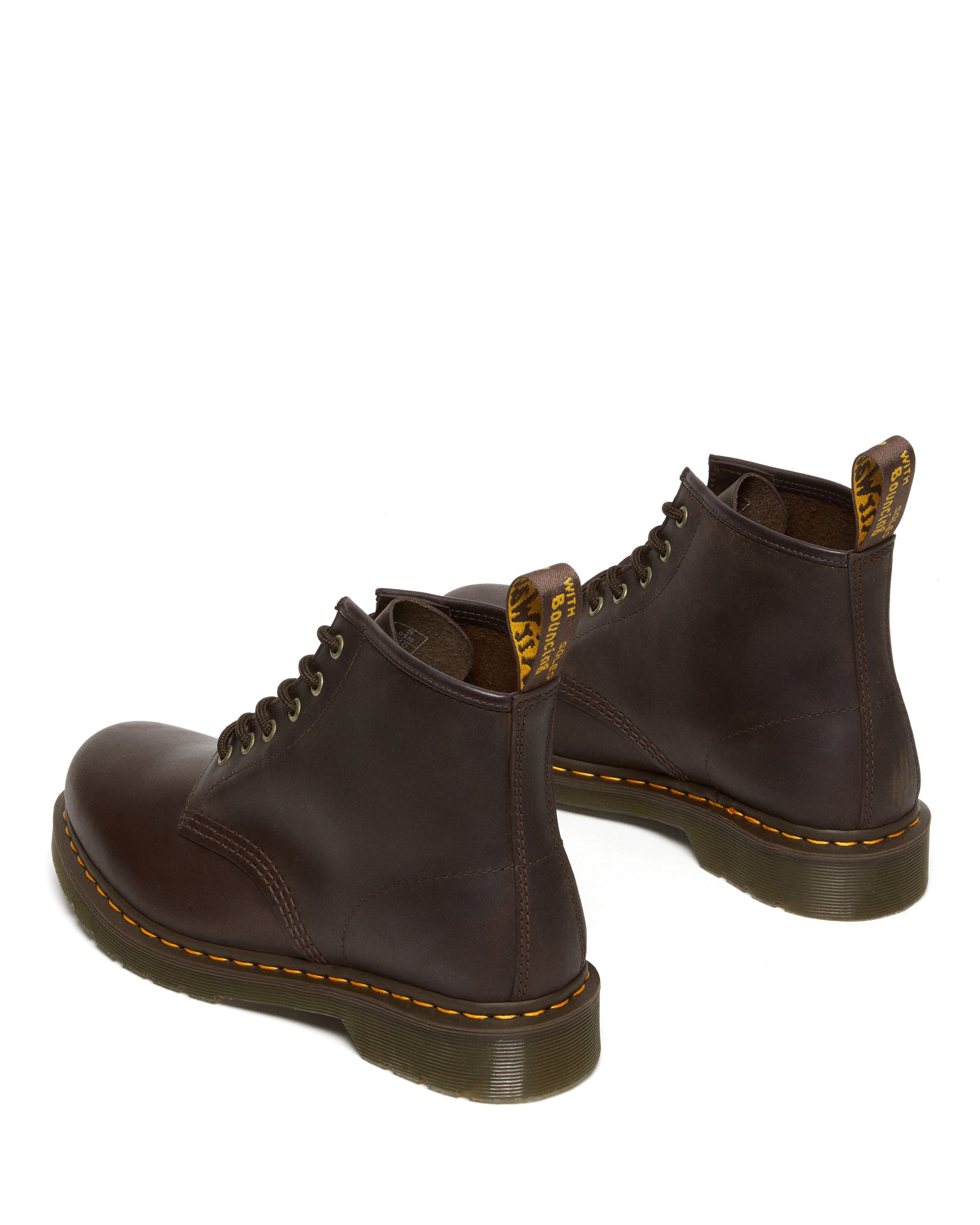 Dr. Martens Boots 101 Crazy Horse, Chaussures Homme, Dr. Martens