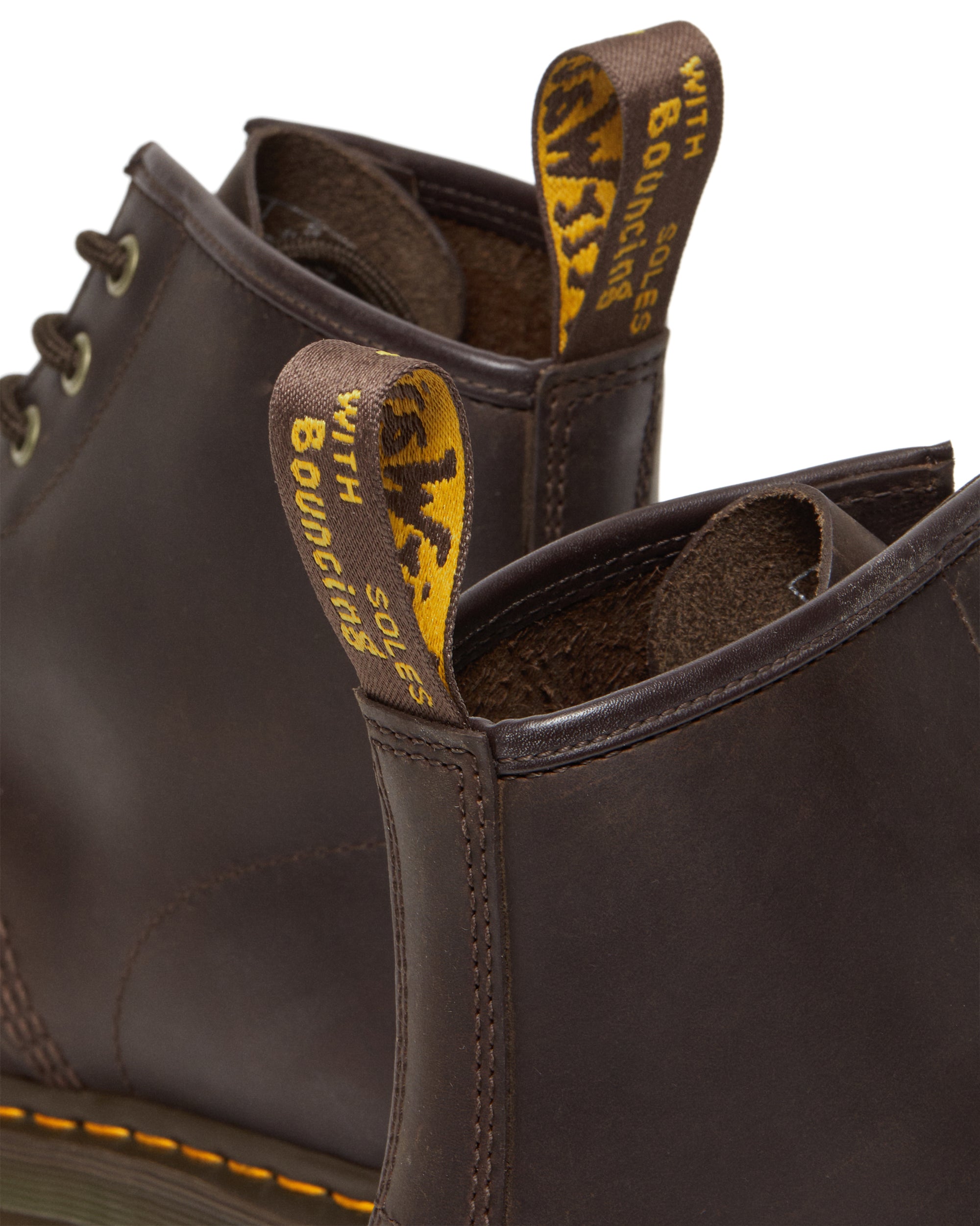 Dr. Martens Boots 101 Crazy Horse, Chaussures Homme, Dr. Martens